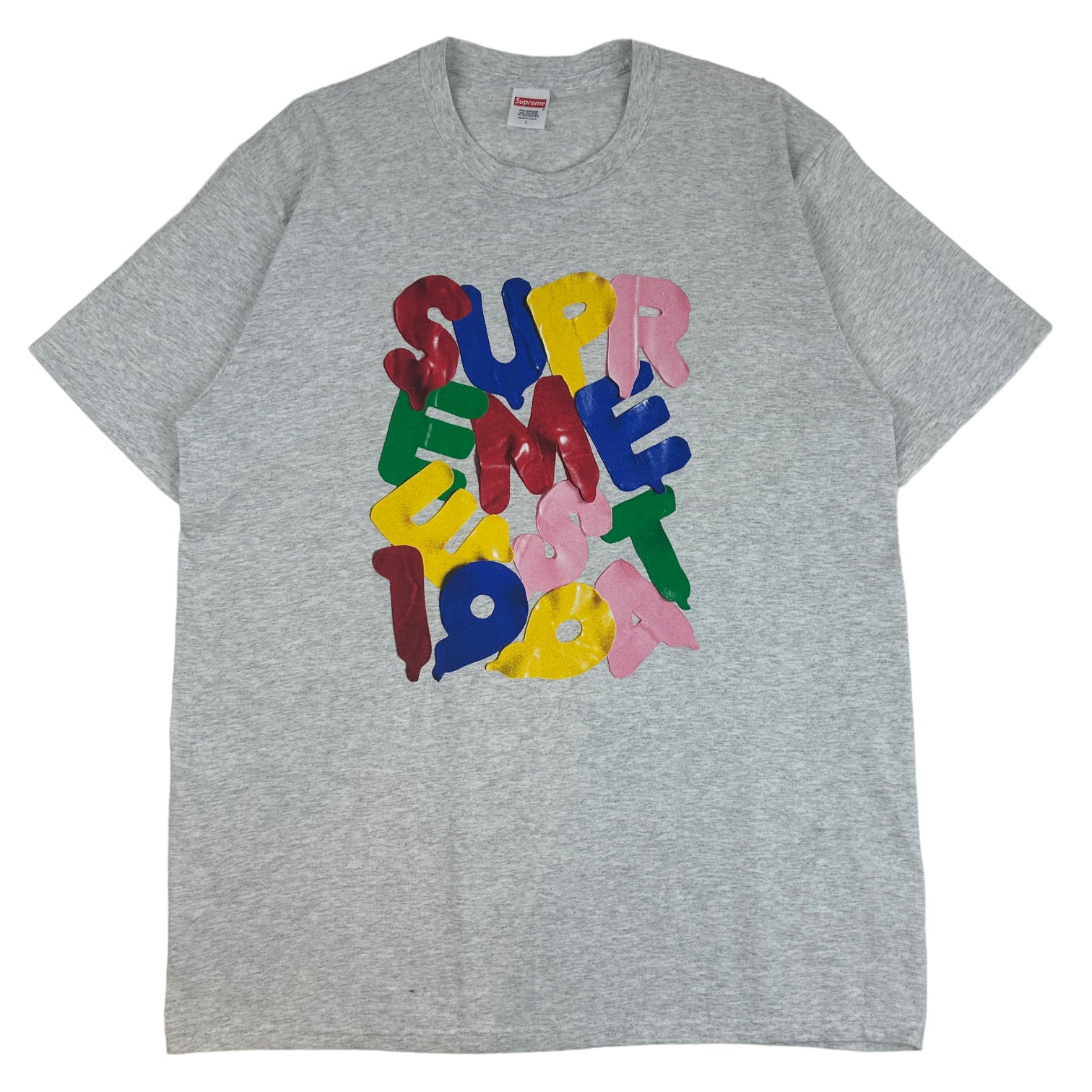 Supreme Balloons T-Shirt Grey