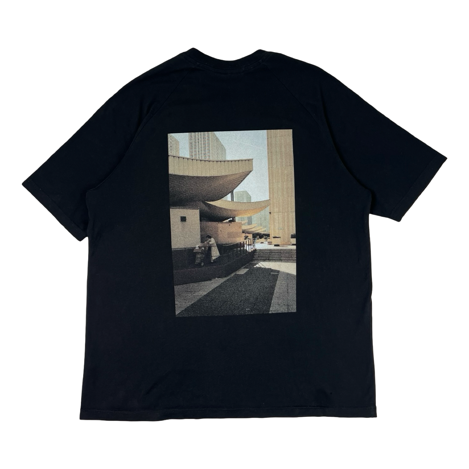 Song For The Mute “Les Olympiades” T-Shirt Black