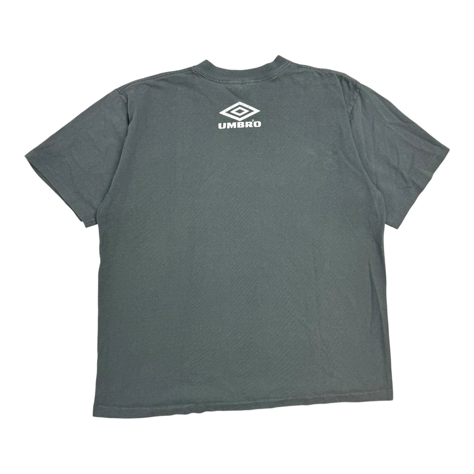 Vintage Umbro The Soccer Company Tee Grey