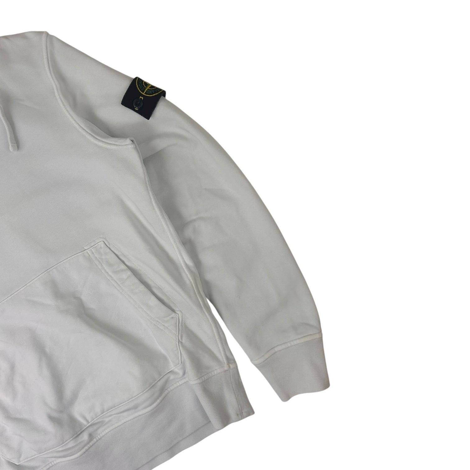 Stone Island Hoodie White
