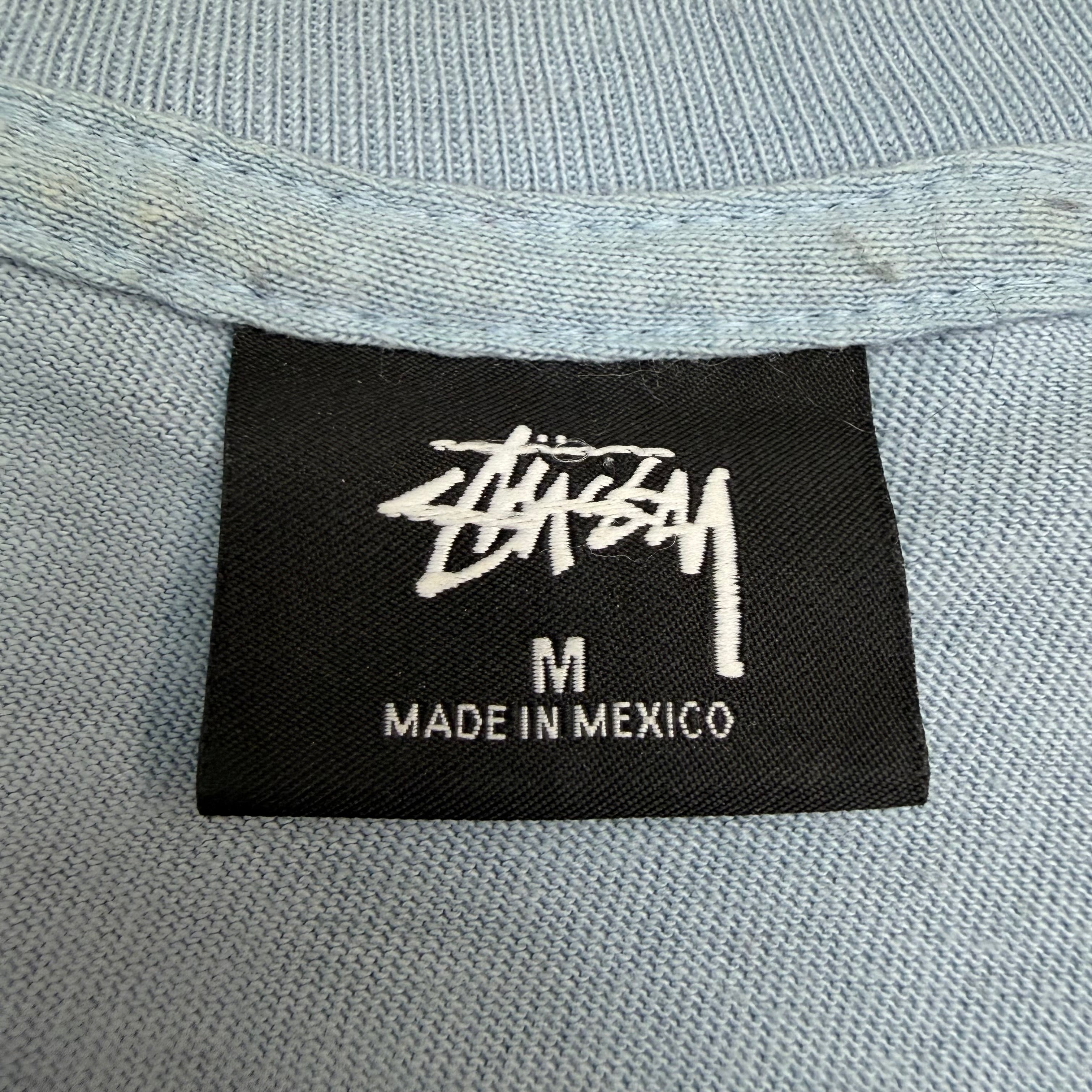 Stussy Vancouver Chapter Longsleeve Tee Blue