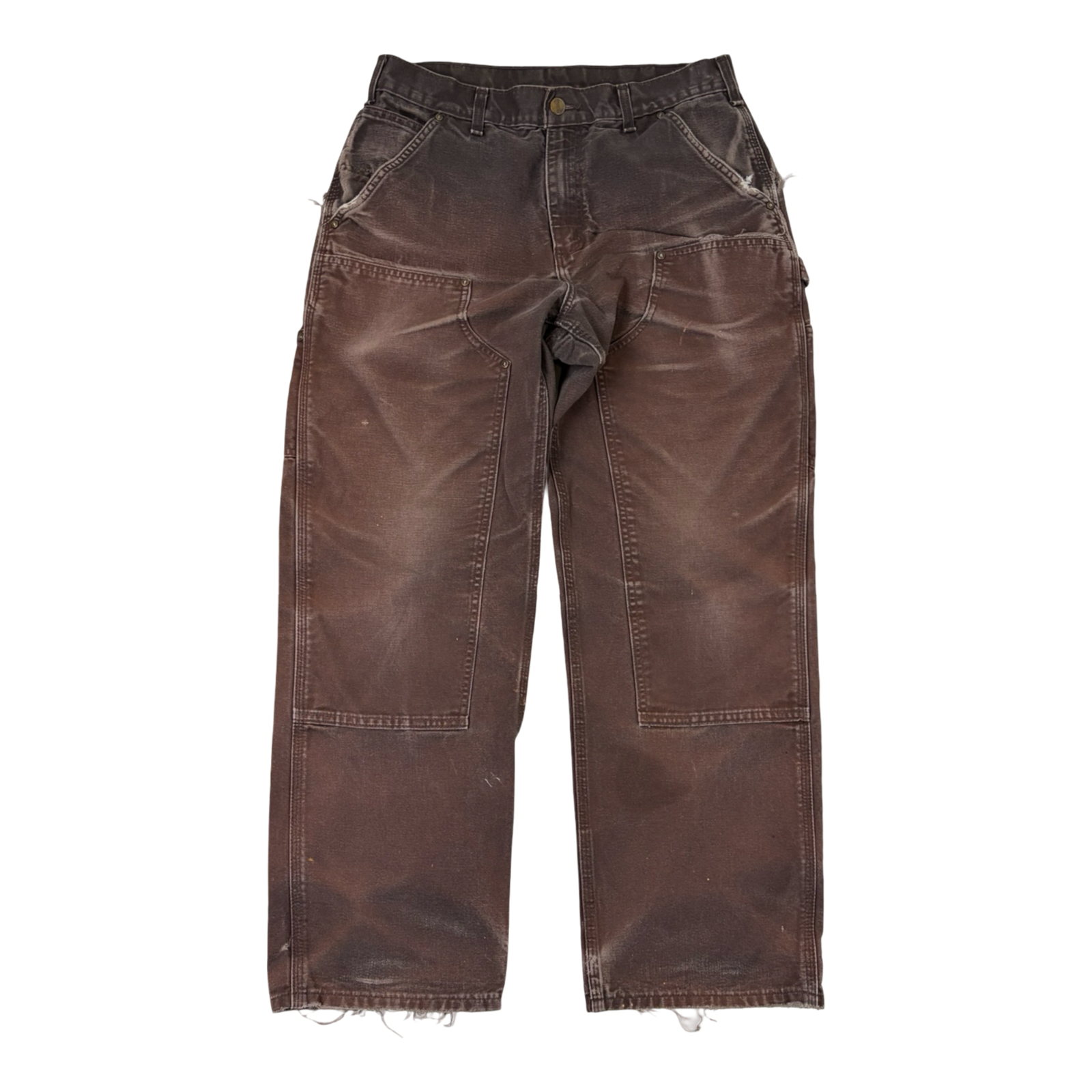 Carhartt Double Knee Painter Pants Brown