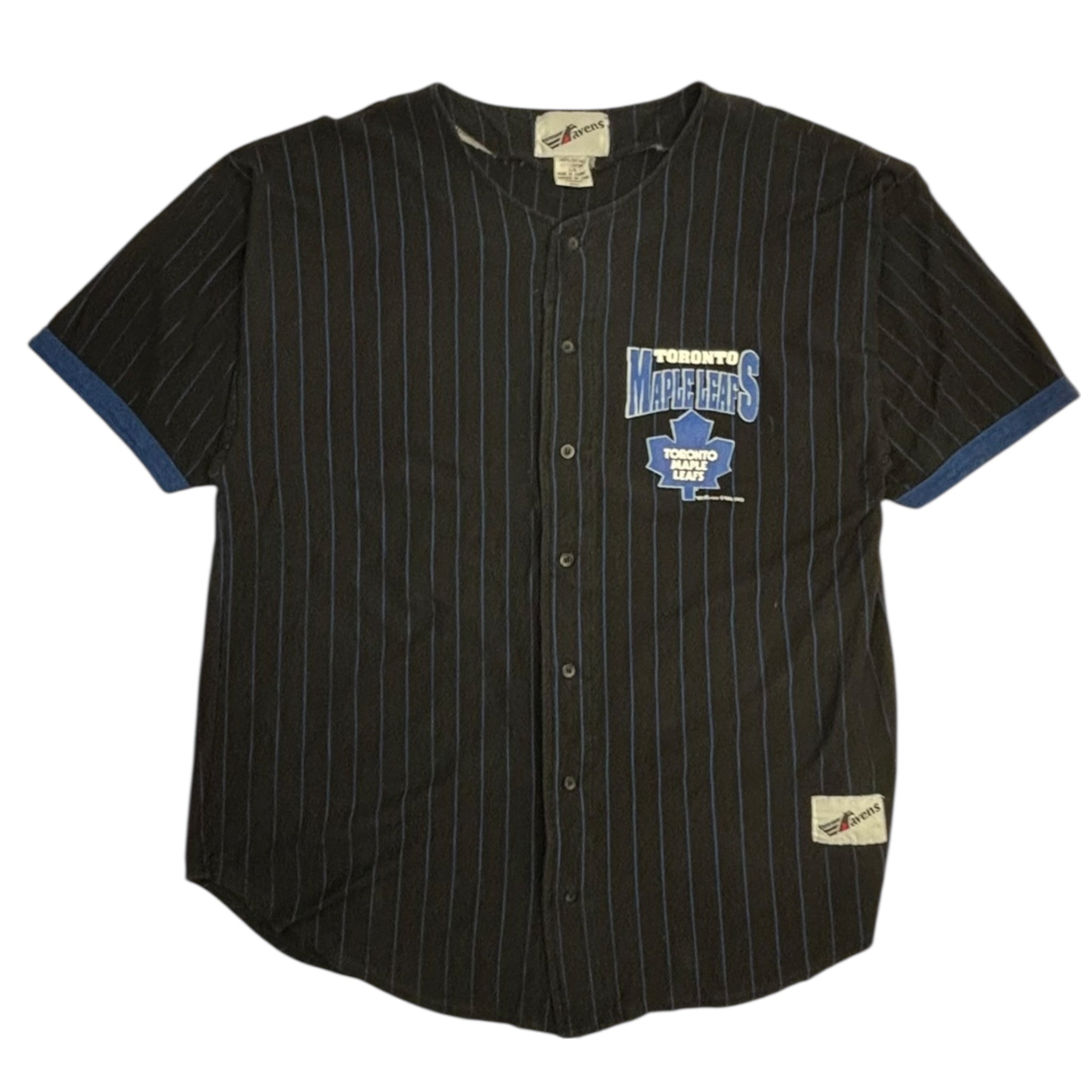 Vintage Toronto Maple Leafs NHL Pinstripe Jersey