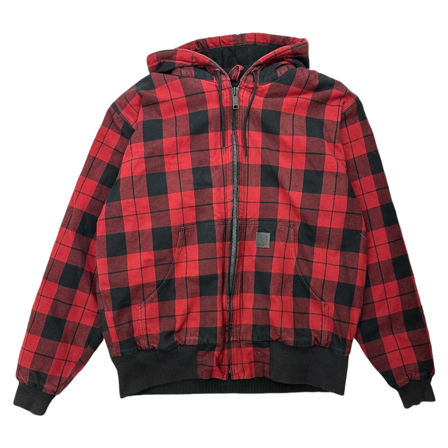 Vintage Carhartt Buffalo Plaid Full Zip Jacket