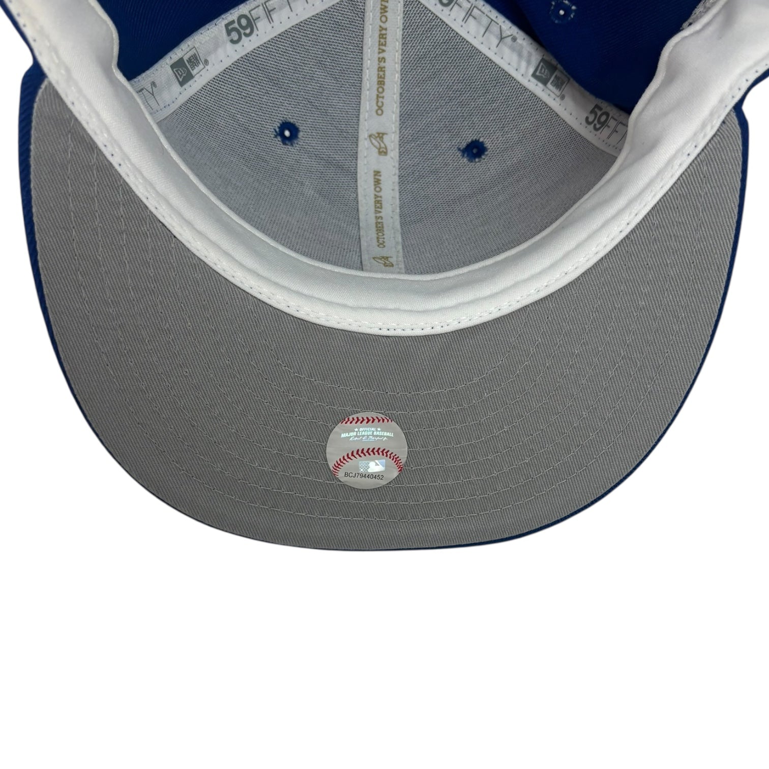 OVO x New Era Toronto Blue Jays Fitted Hat Blue