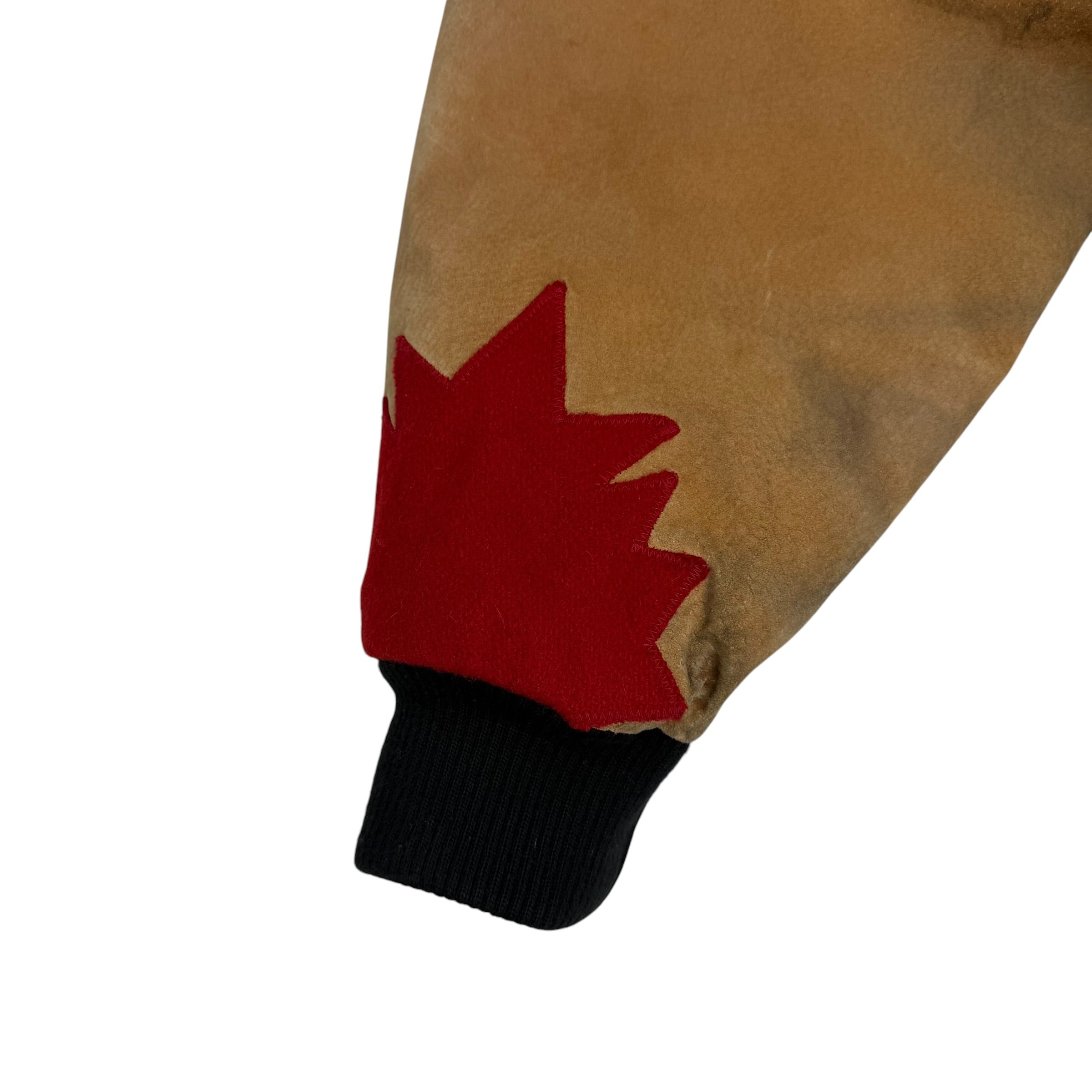 2005 Canadian Final Rodeo Edmonton Varsity Jacket Black