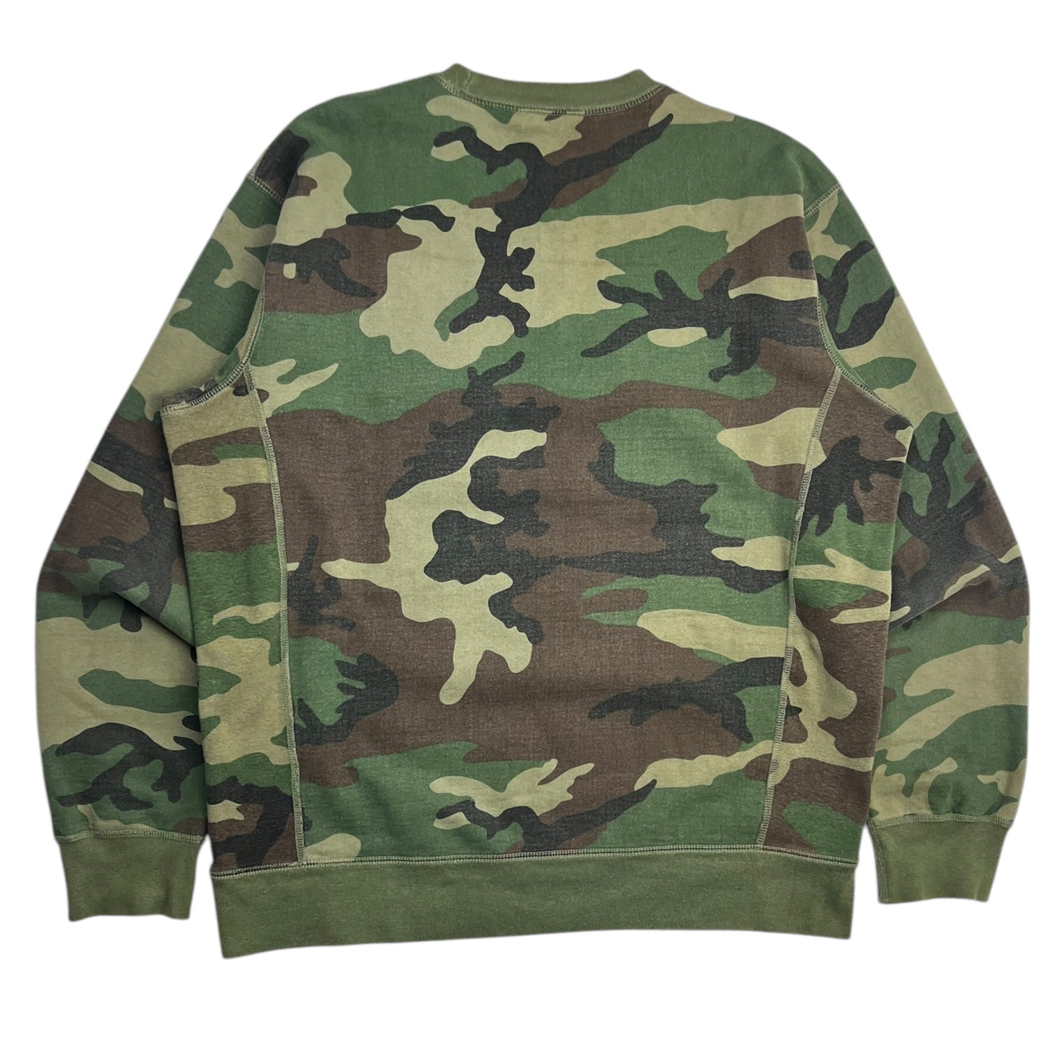 Supreme Box Logo Crewneck (FW15) Camo