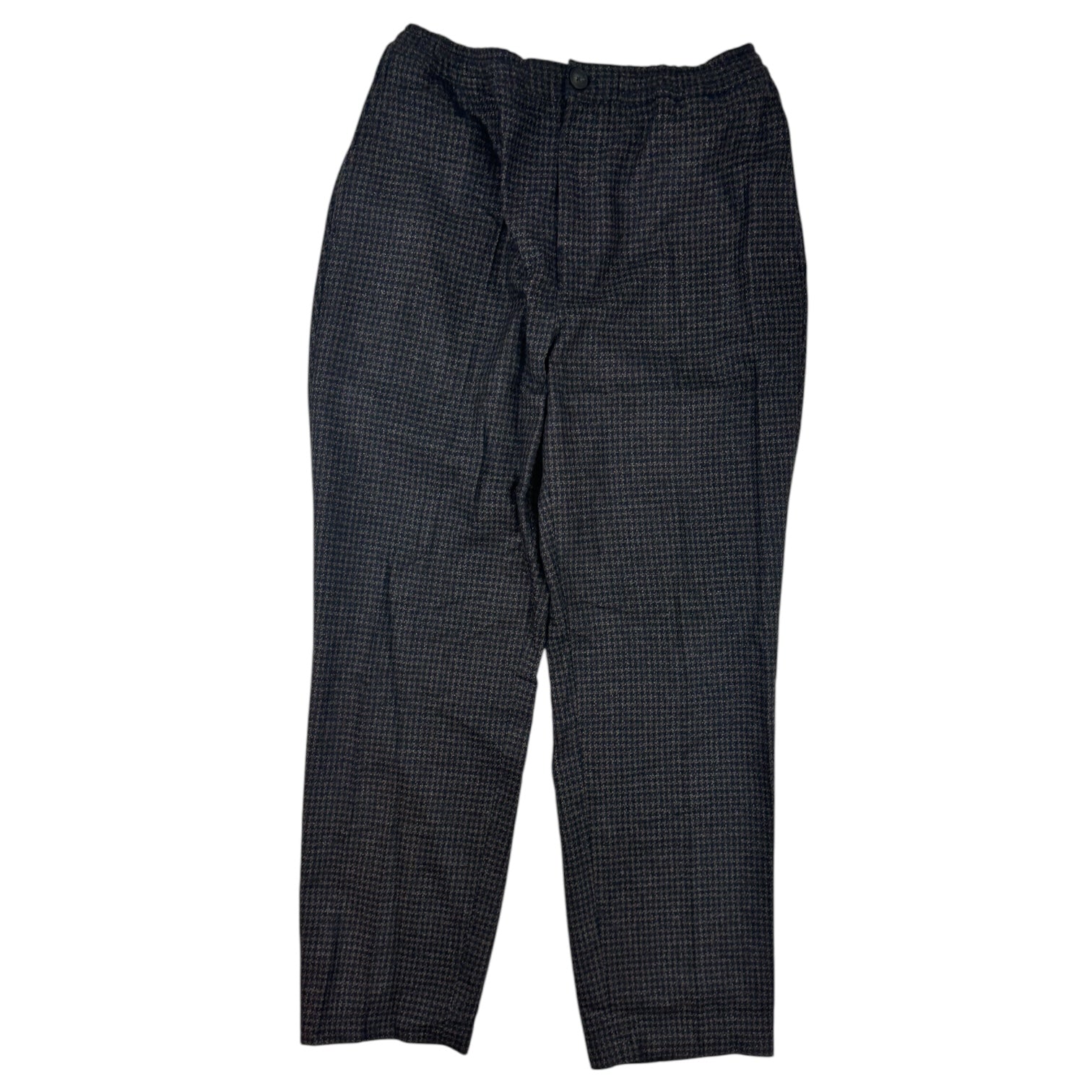 Stüssy x Loro Piana Houndstooth Twill Trouser Brown/Black