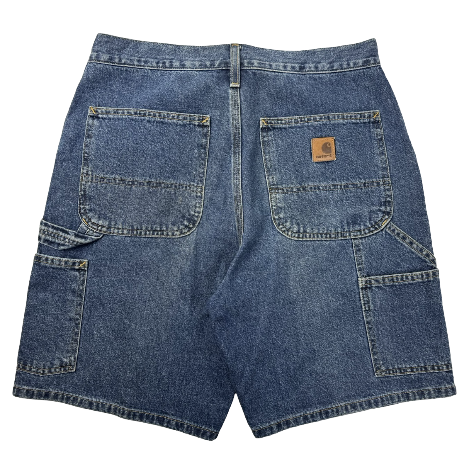 Vintage Carhartt Carpenter Denim Work Shorts