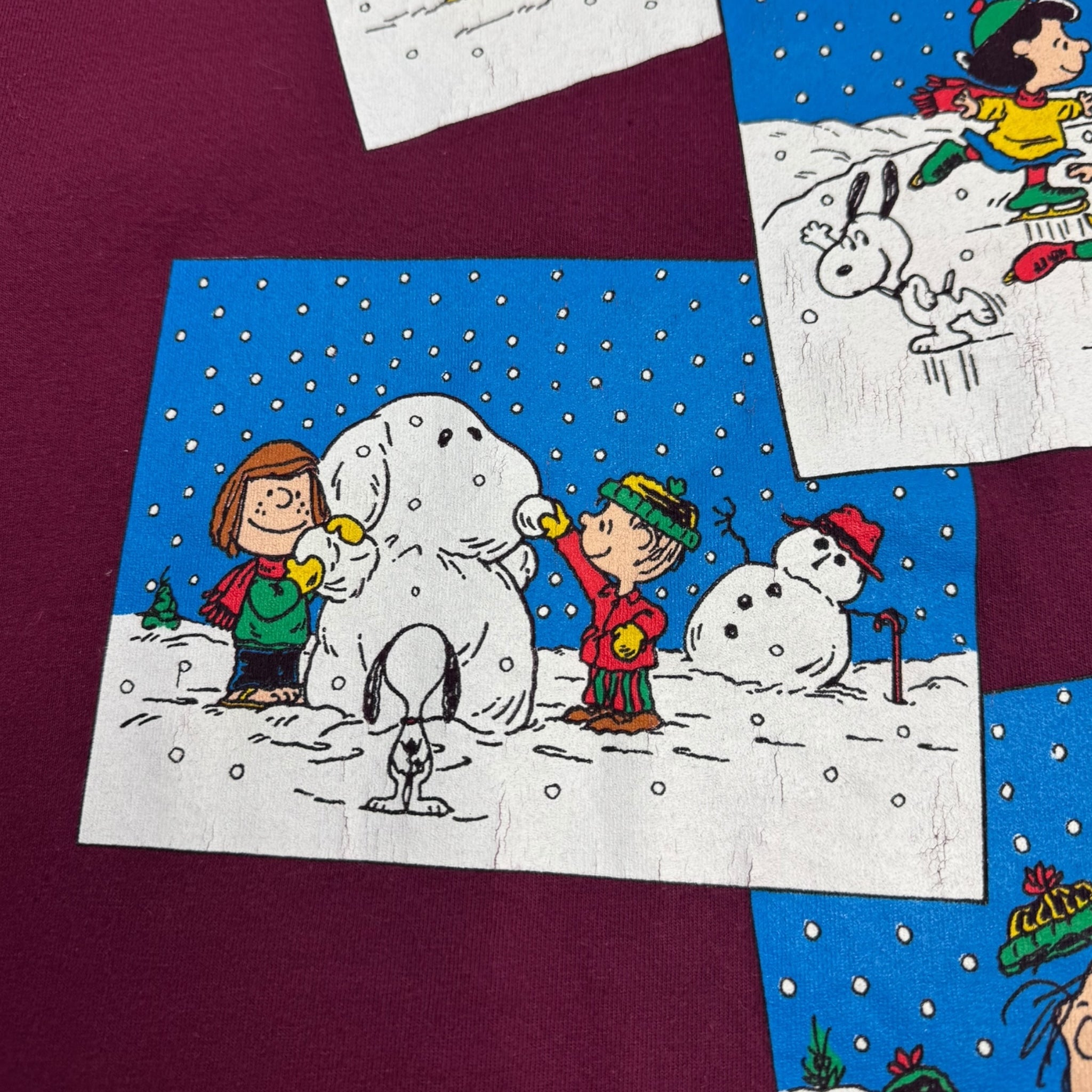 Vintage Peanuts Wintertime T-Shirt