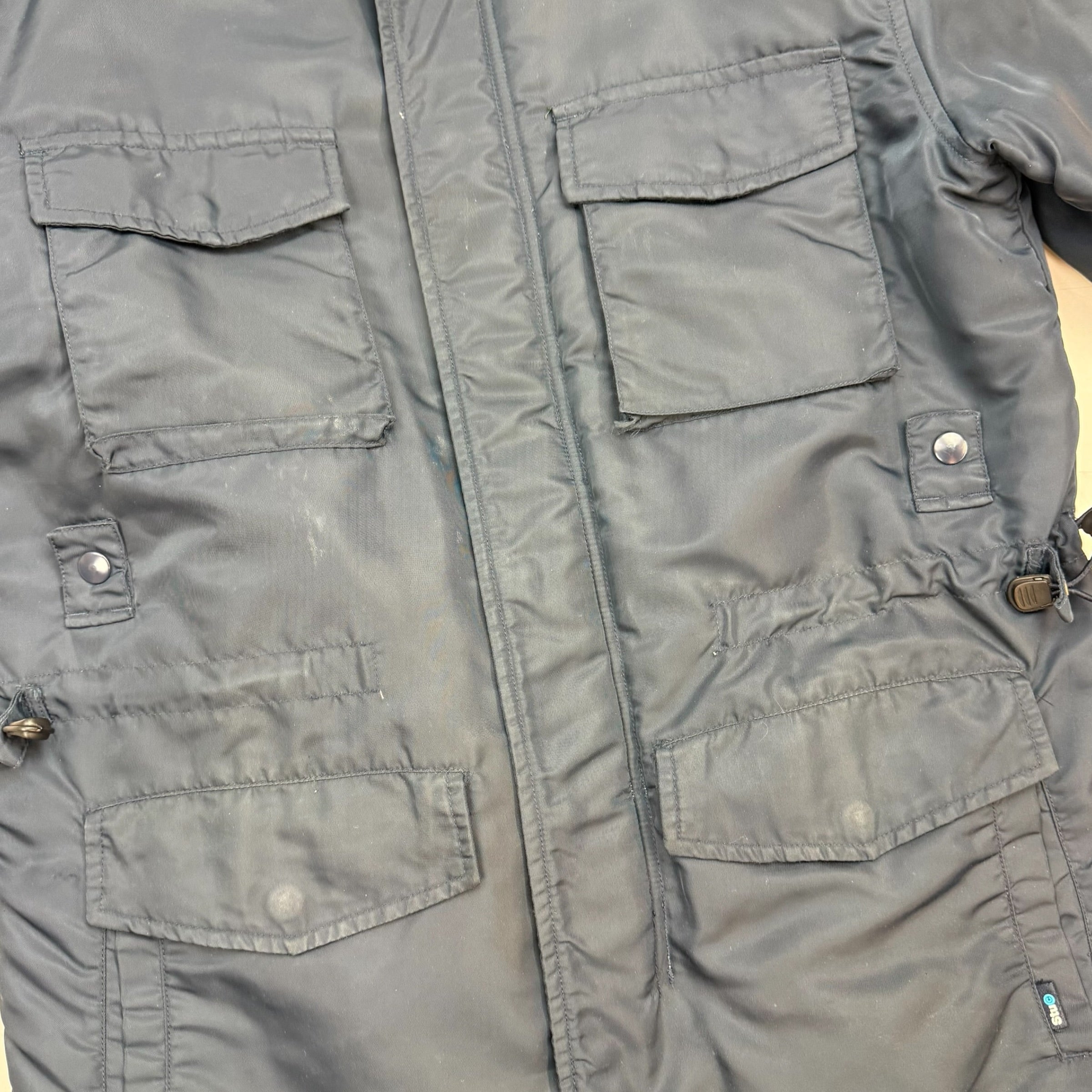 Stussy Double Lined Jacket Navy Blue