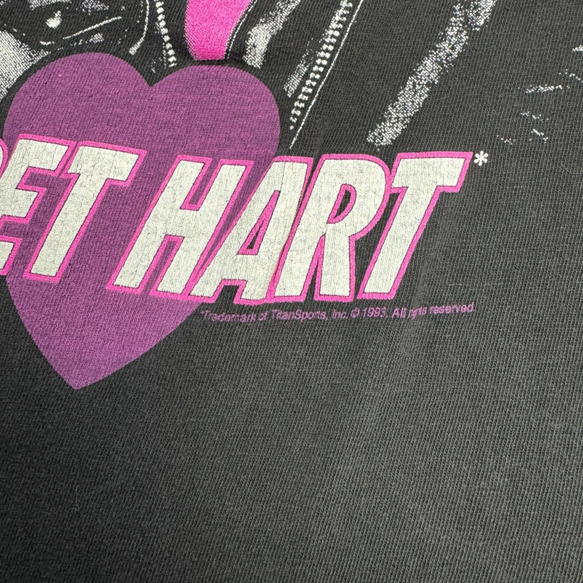 1993 Bret “The Hitman” Hart WWF T-Shirt