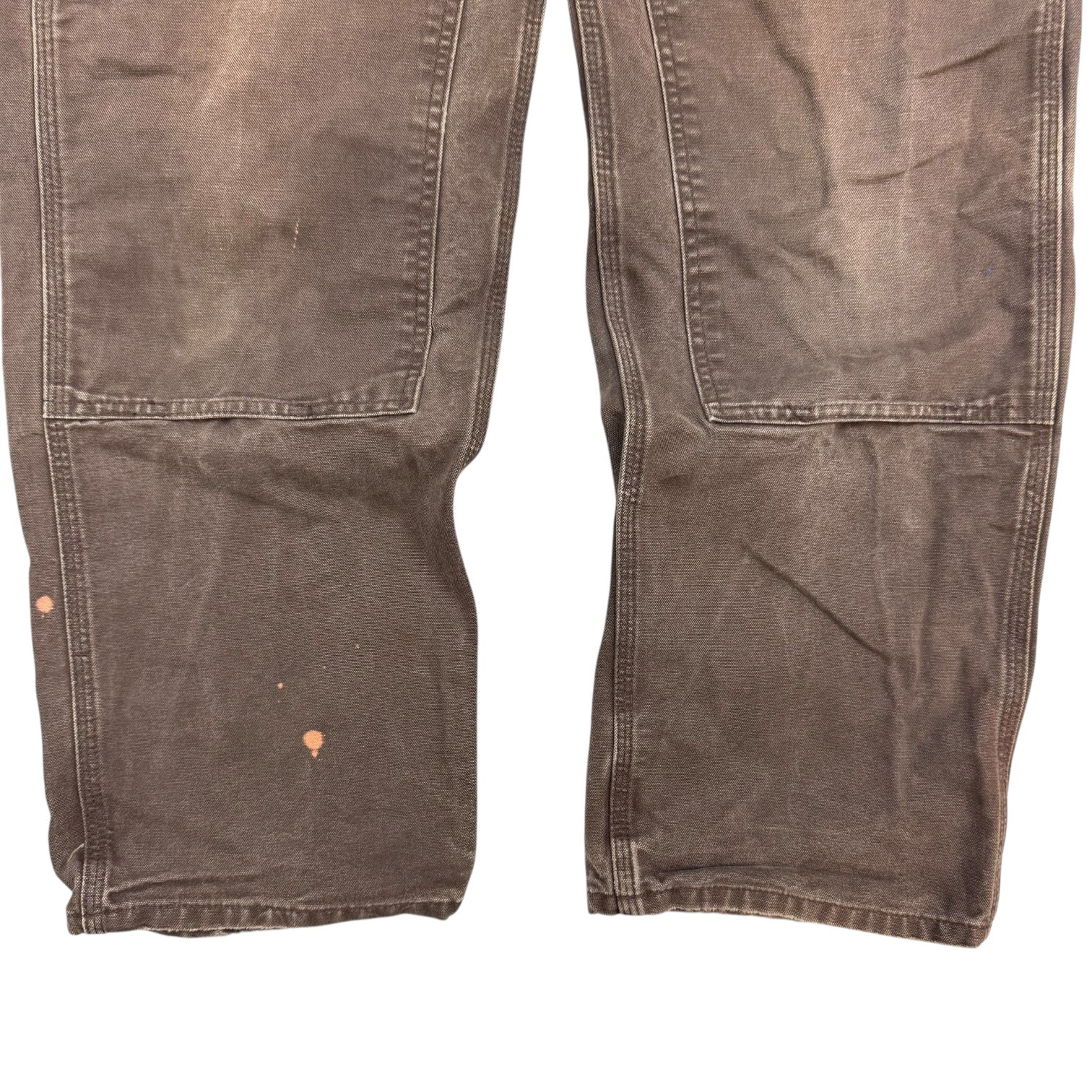 Vintage Carhartt Double Knee Pants Brown