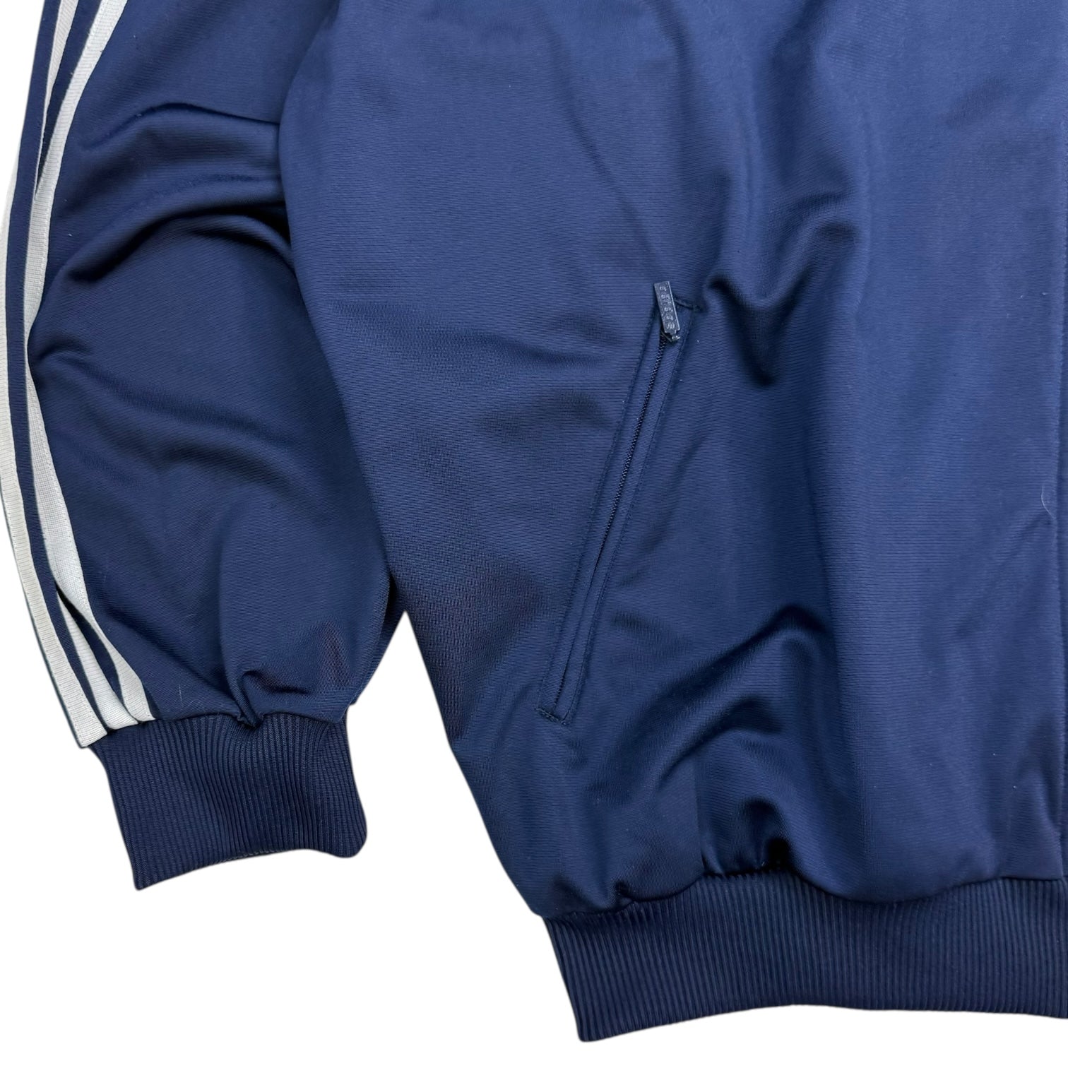 Adidas Adicolour Woven Firebird Track Jacket Navy Blue