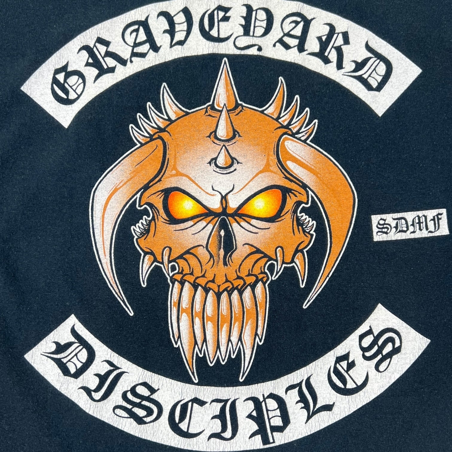 Vintage Black Label Society “Graveyard Disciples” Metal Long Sleeve T-Shirt Black