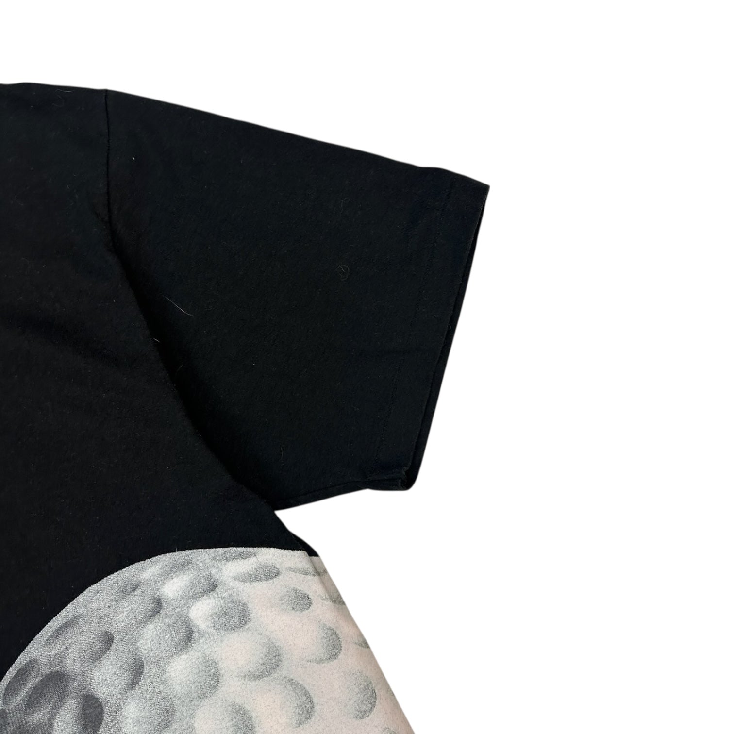 Vintage Golf Ball T-Shirt Black