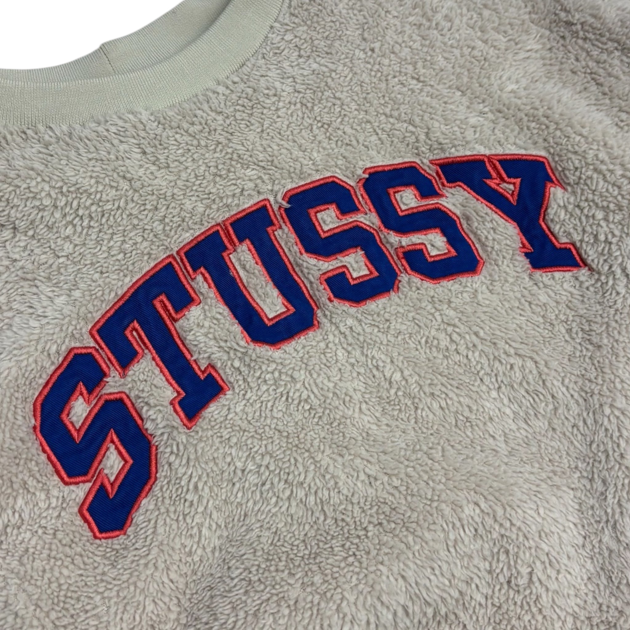 Stussy Pilar Sherpa Crewneck