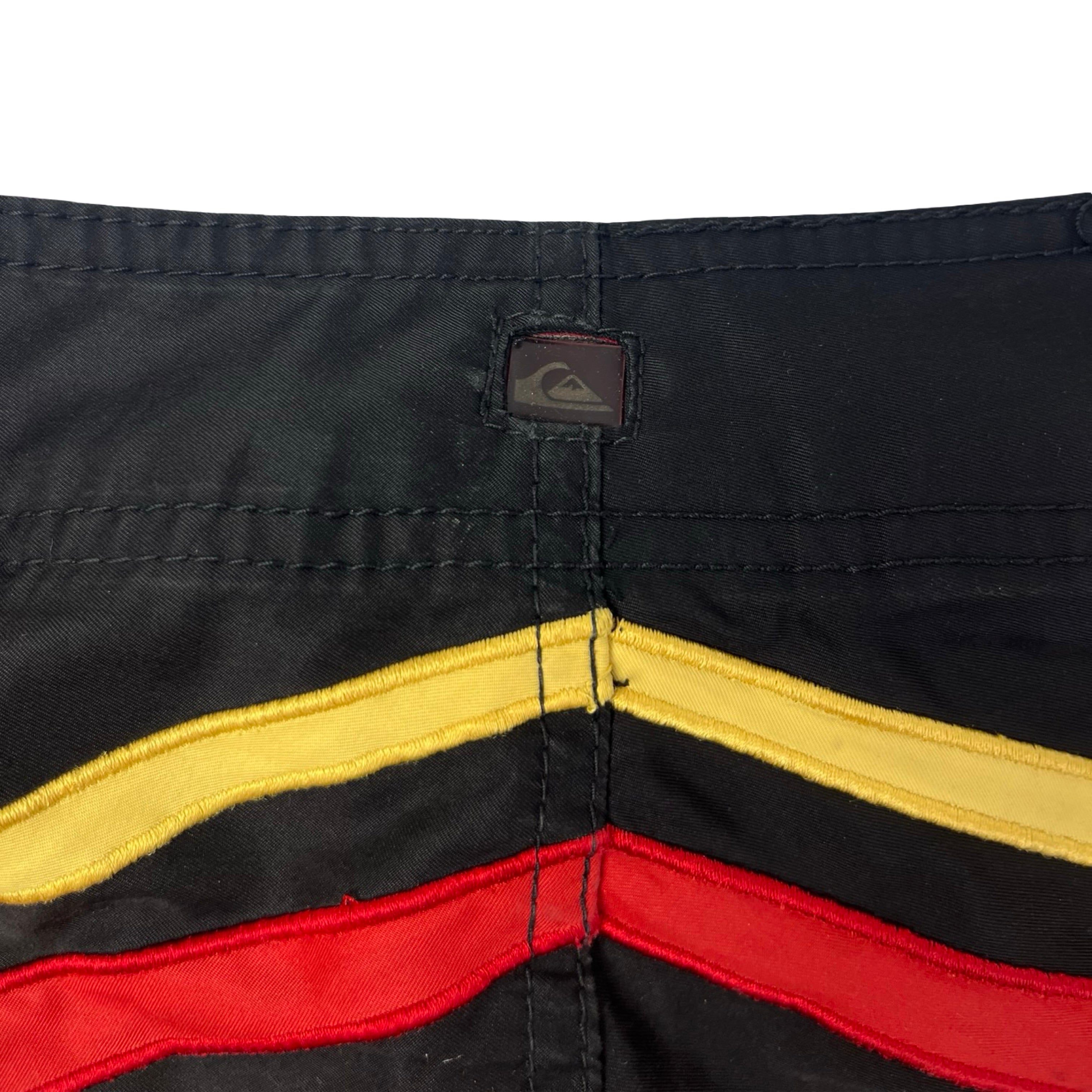 Vintage Y2K Quiksilver Big Wave Invitational Hawaii Board Shorts