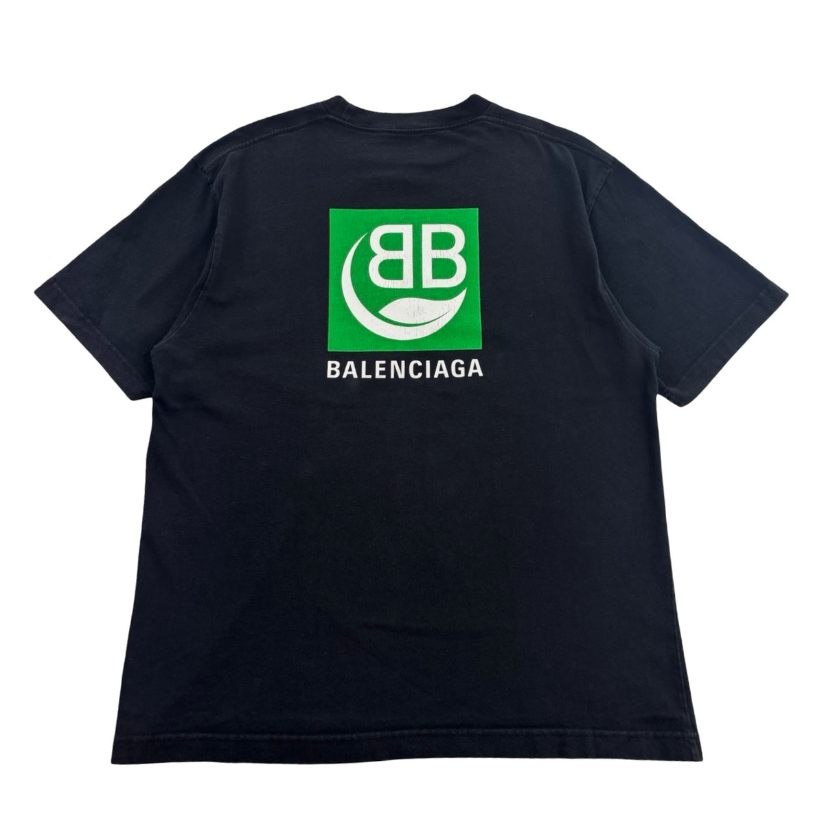 Balenciaga Eco Logo T-Shirt Black