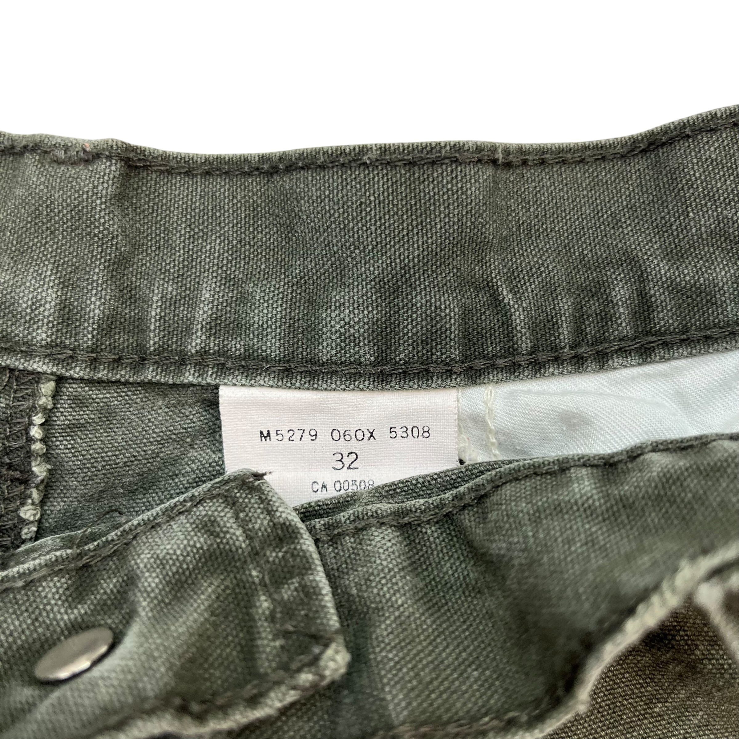 Vintage MEC Denim Shorts Green