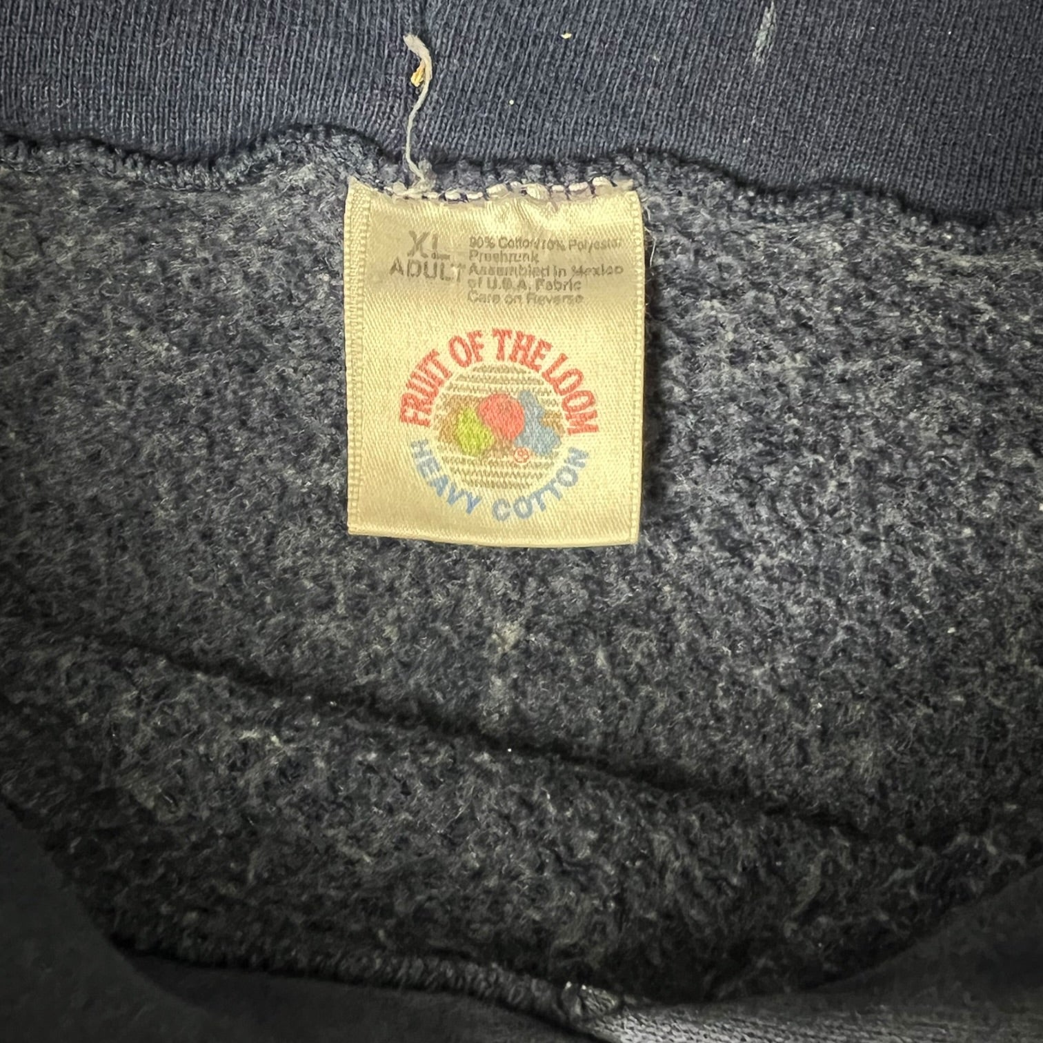 Vintage 90’s Dragon Optical Hoodie Navy