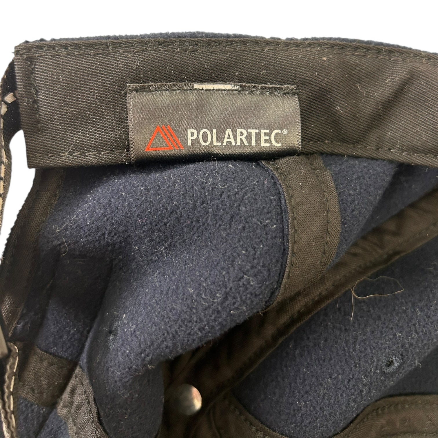Supreme PolarTec Fleece Hat Navy