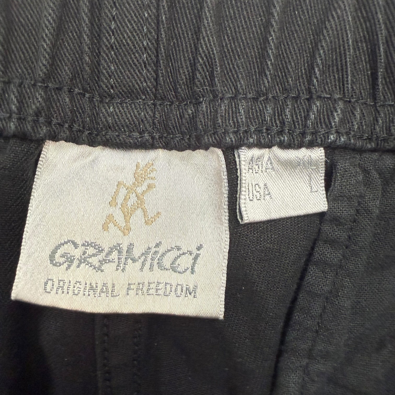 Gramicci Loose Tapered Pants Black