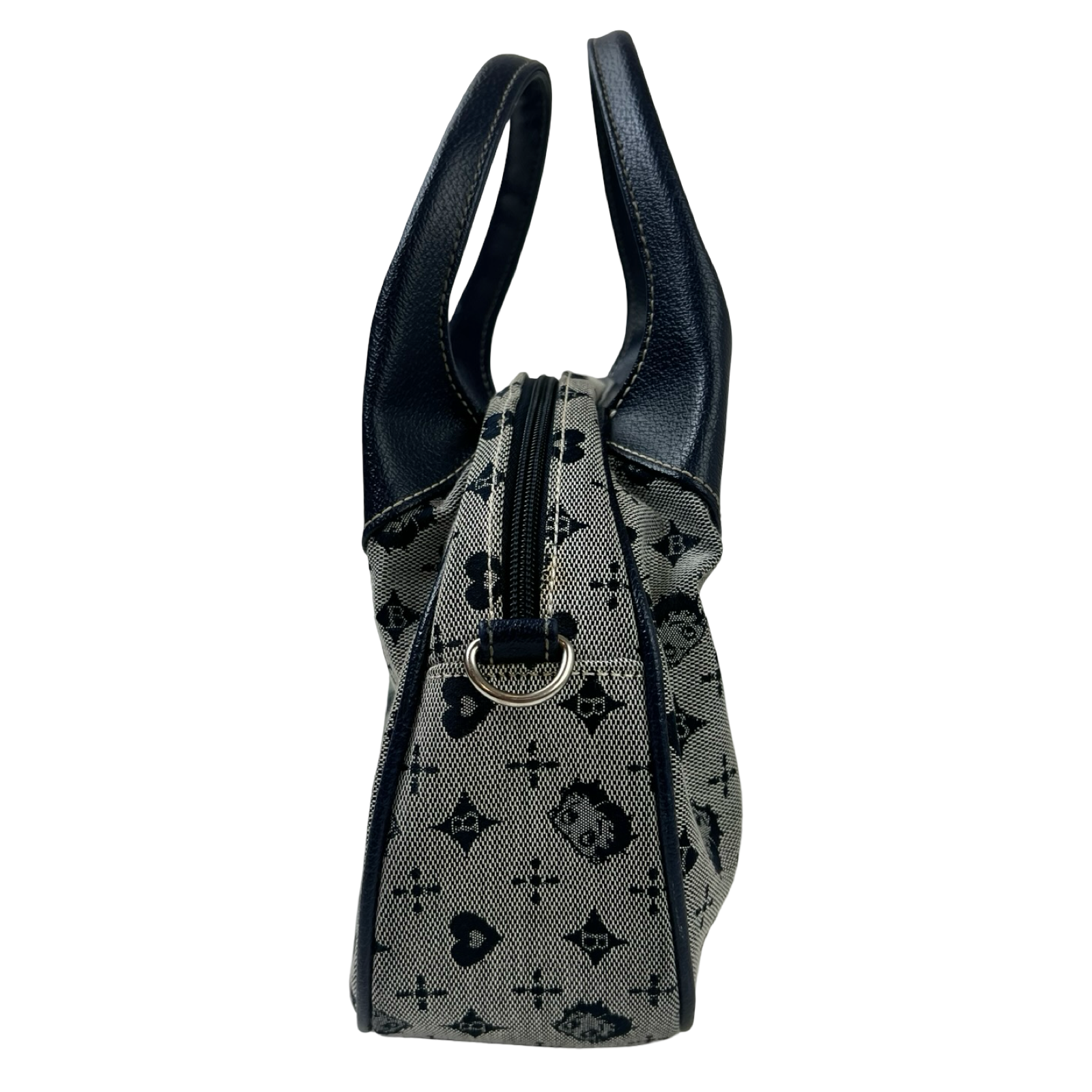 (W) Vintage Betty Boop Monogram Handbag