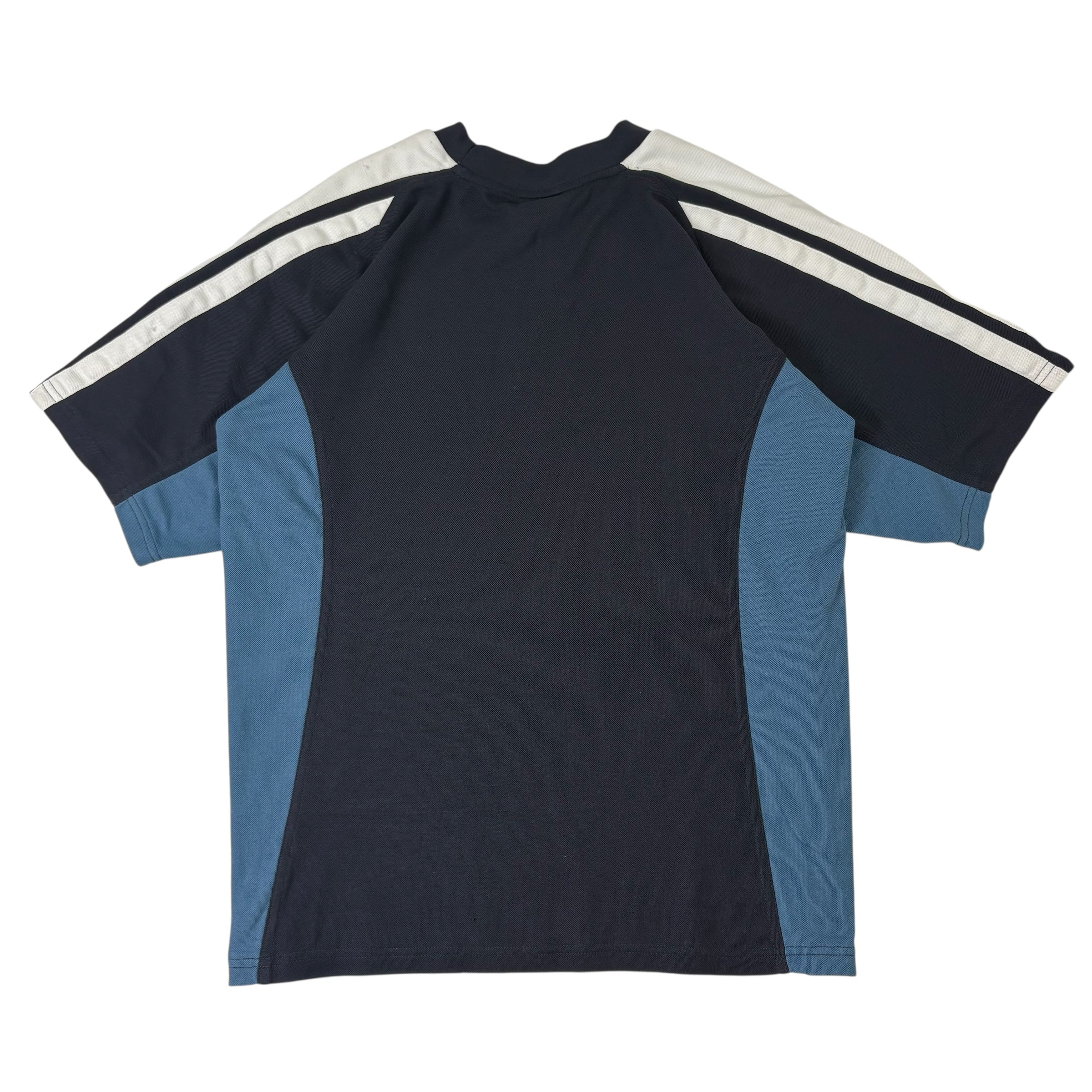 2001-02 Real Madrid Training Jersey blue