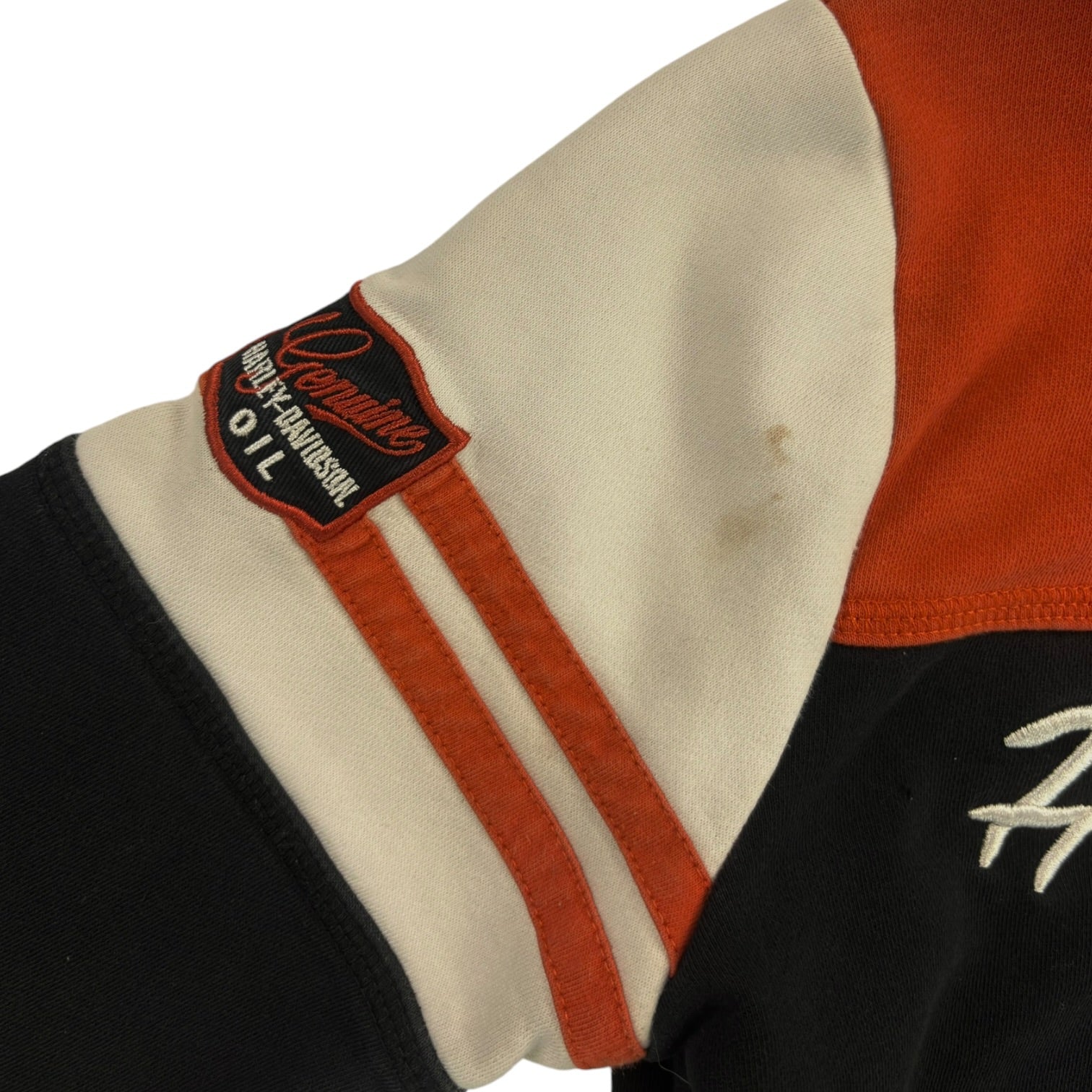 (W) Harley Davidson Zip Up Hoodie