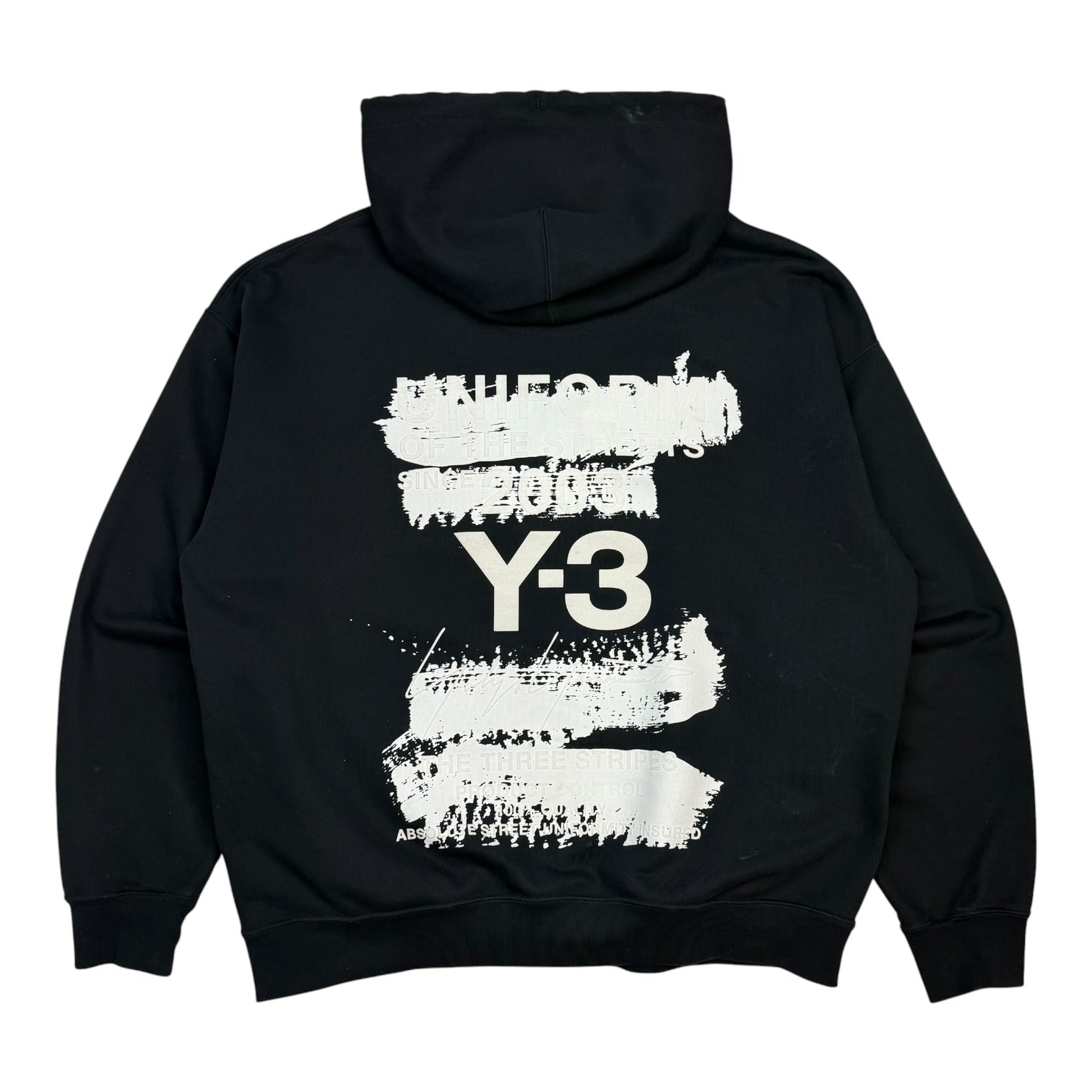 Adidas x Y-3 GFX Hoodie Black