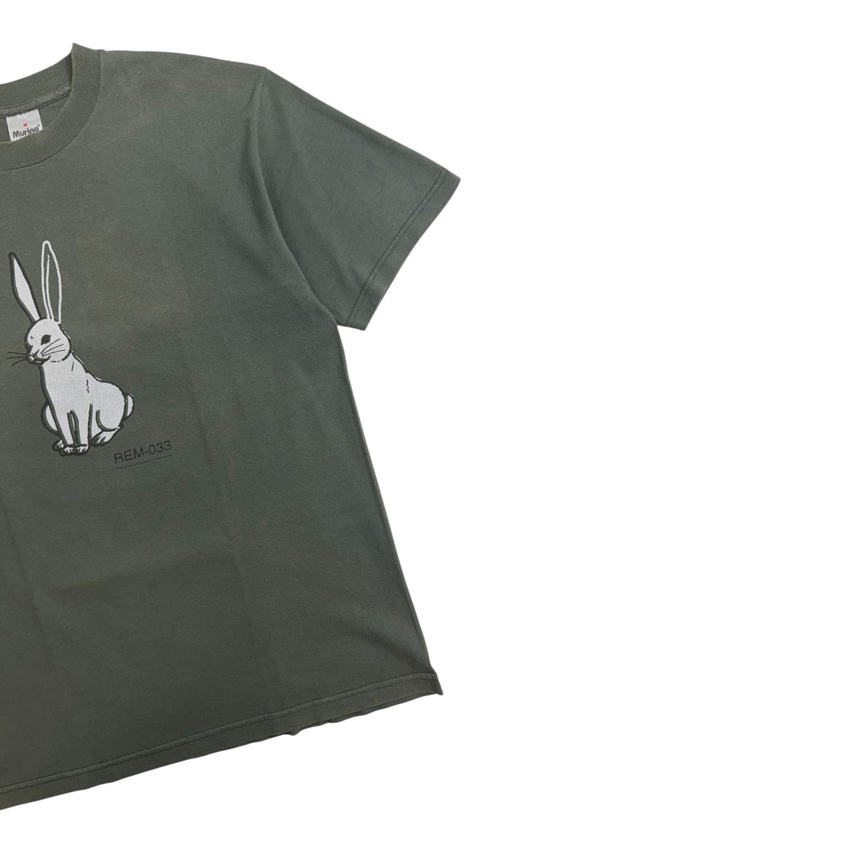 Vintage REM Rabbit T-Shirt Black