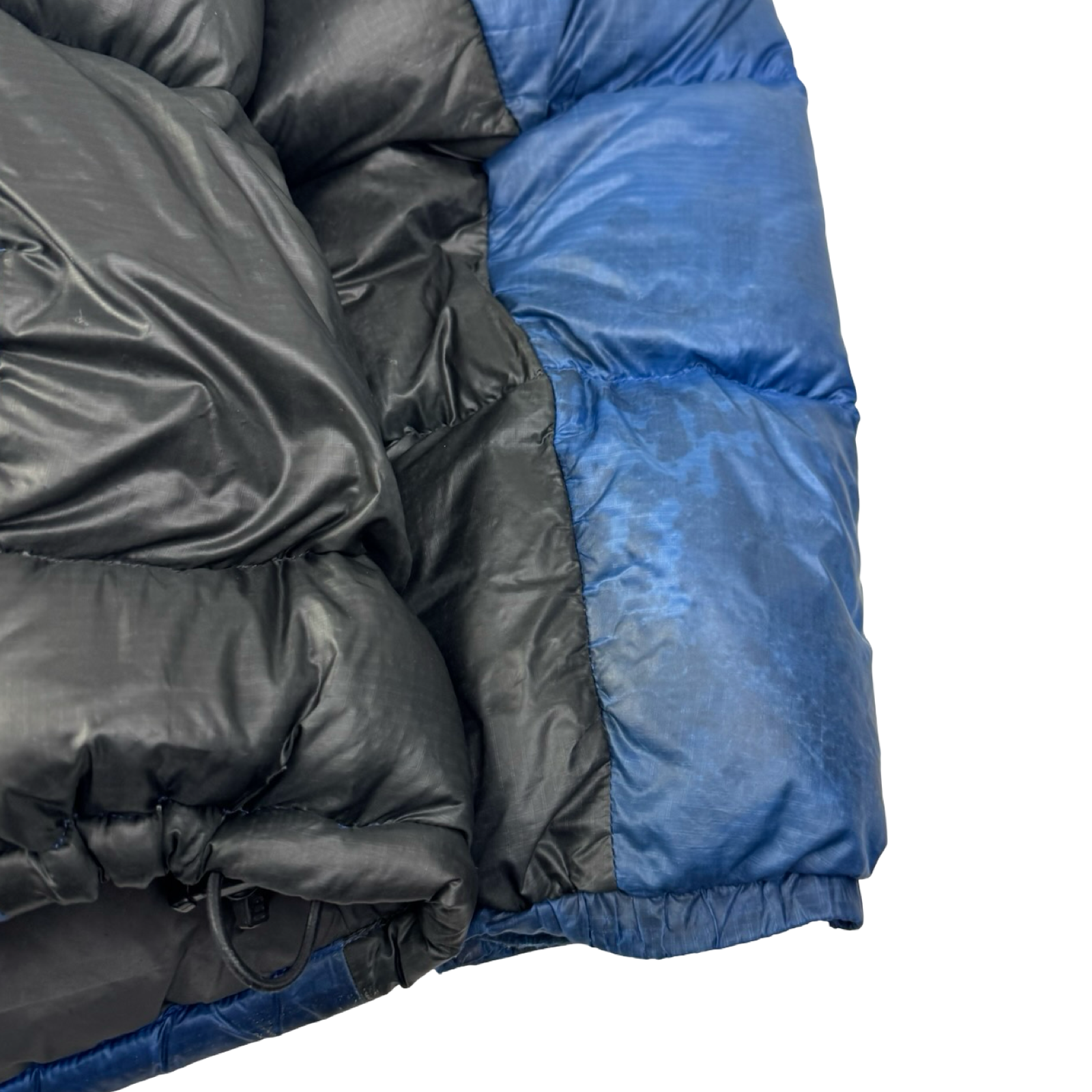 Mountain Hardware Down Fill Puffer Jacket Blue