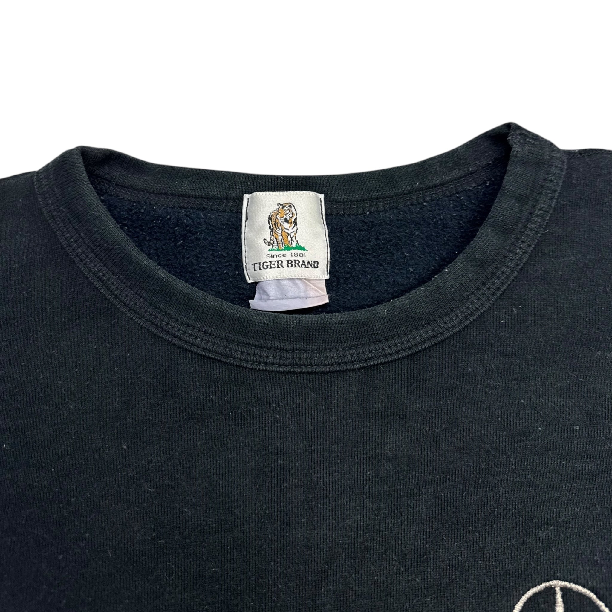 Vintage Mercedes Benz Sleeve Spellout Crewneck