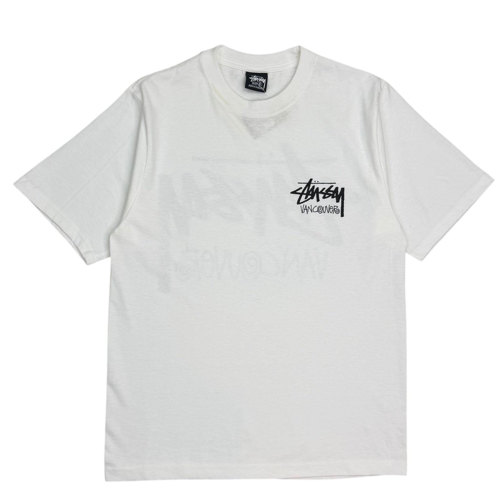 Stussy Vancouver Chapter Tee White