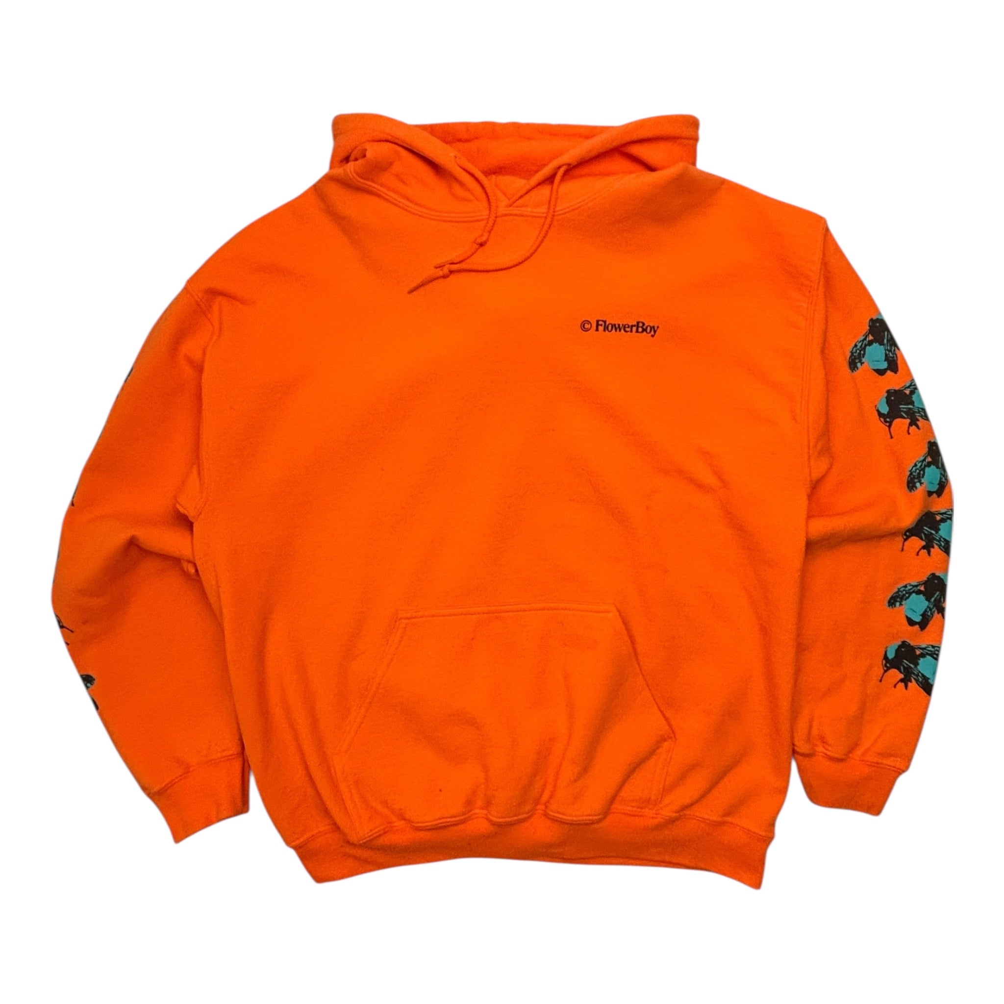 Golf Wang X Tyler The Creator "Saved The Bees" Hoodie Orange