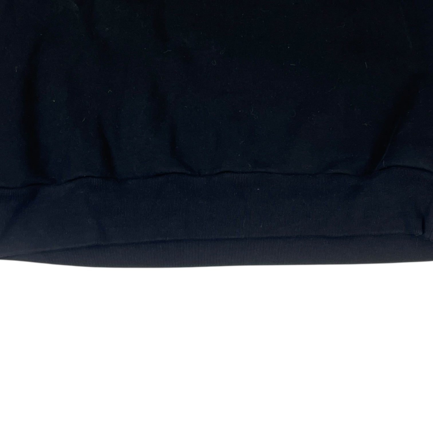 Burberry Krayford Embroidered Logo Hoodie Black