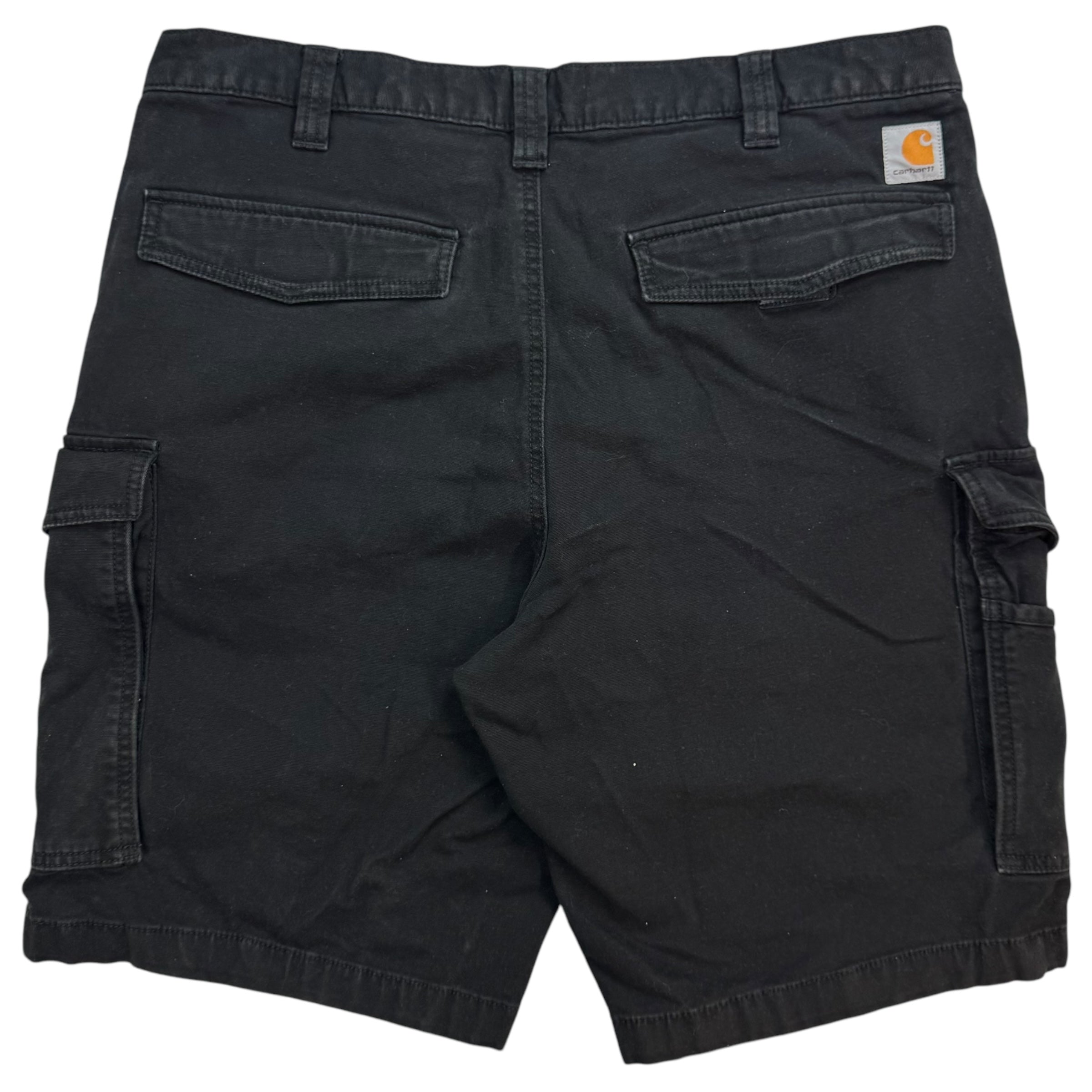 Vintage Carhartt Cargo Shorts Black