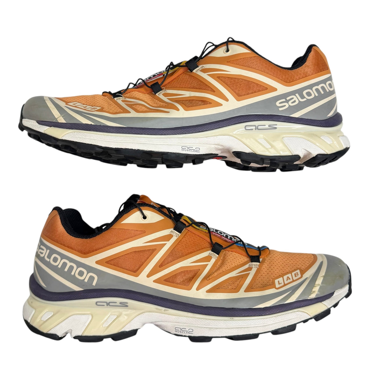 Salomon XT-6 Apricot Buff (Used)