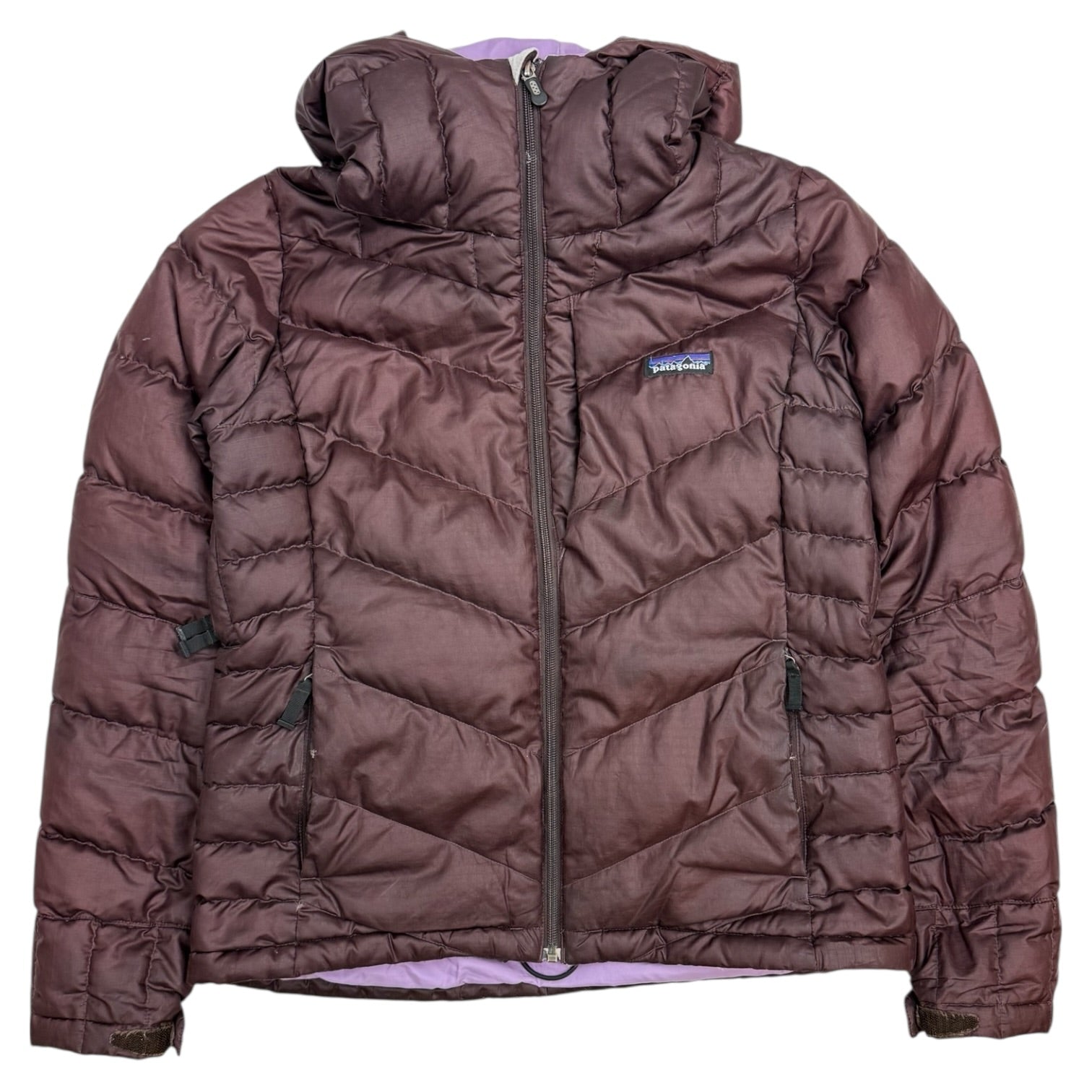 Vintage Patagonia Women’s Down Jacket Wine
