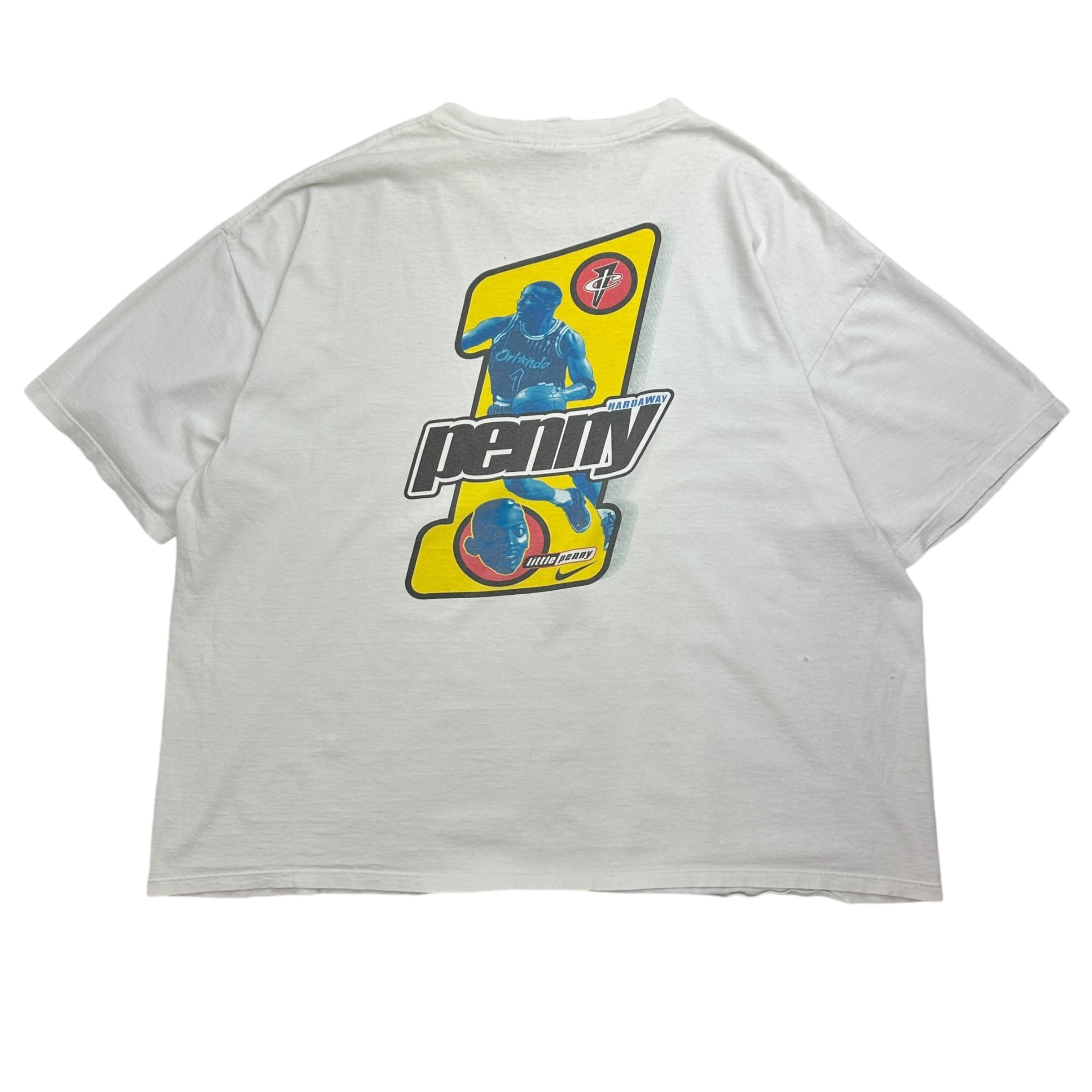 Vintage Nike Penny Hardaway Tee White