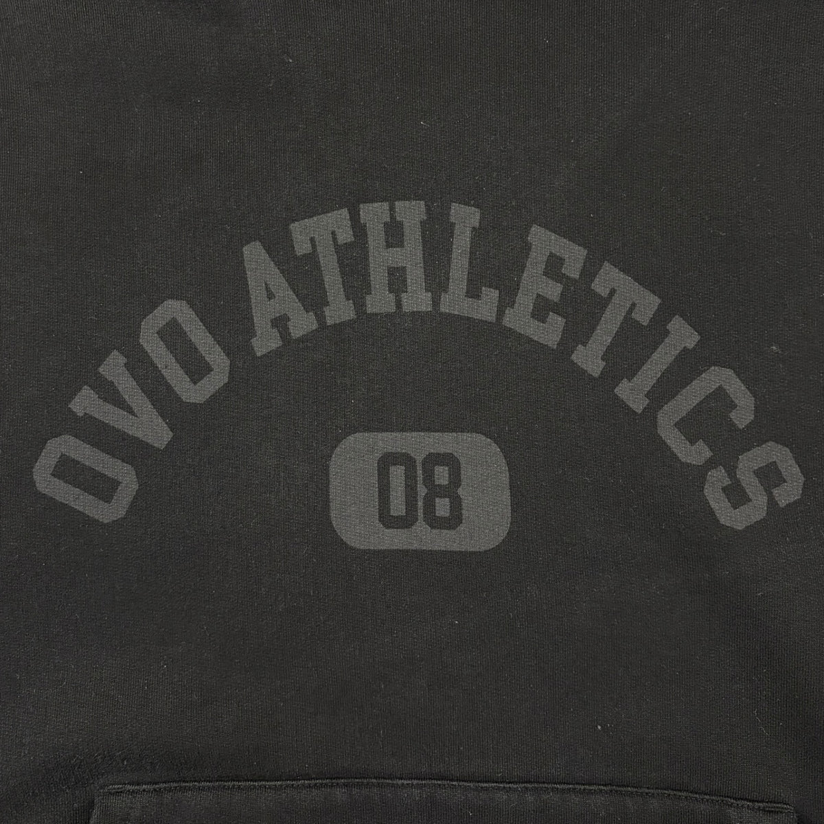 OVO Athletics Pullover Hoodie Black