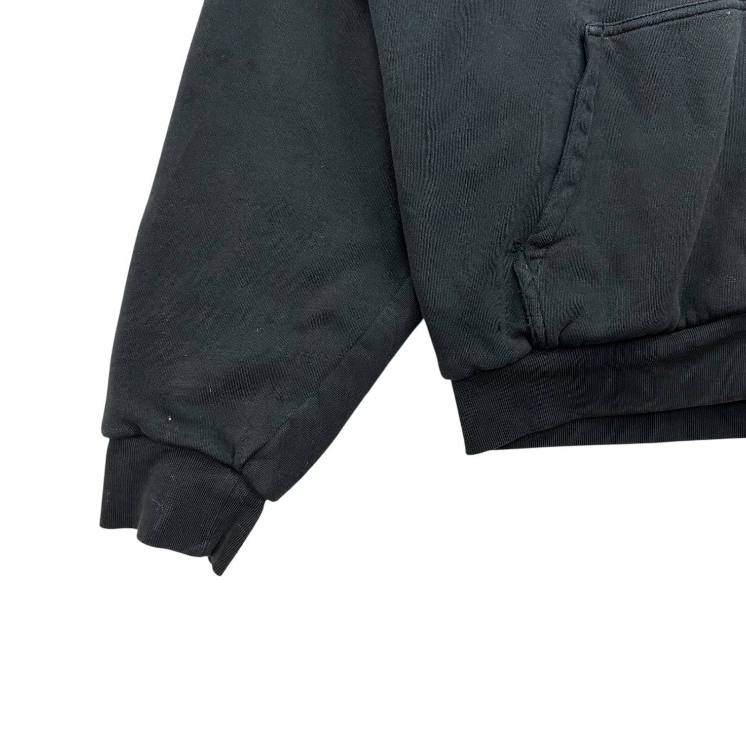 Yeezy x Gap Zip Up Hoodie Black