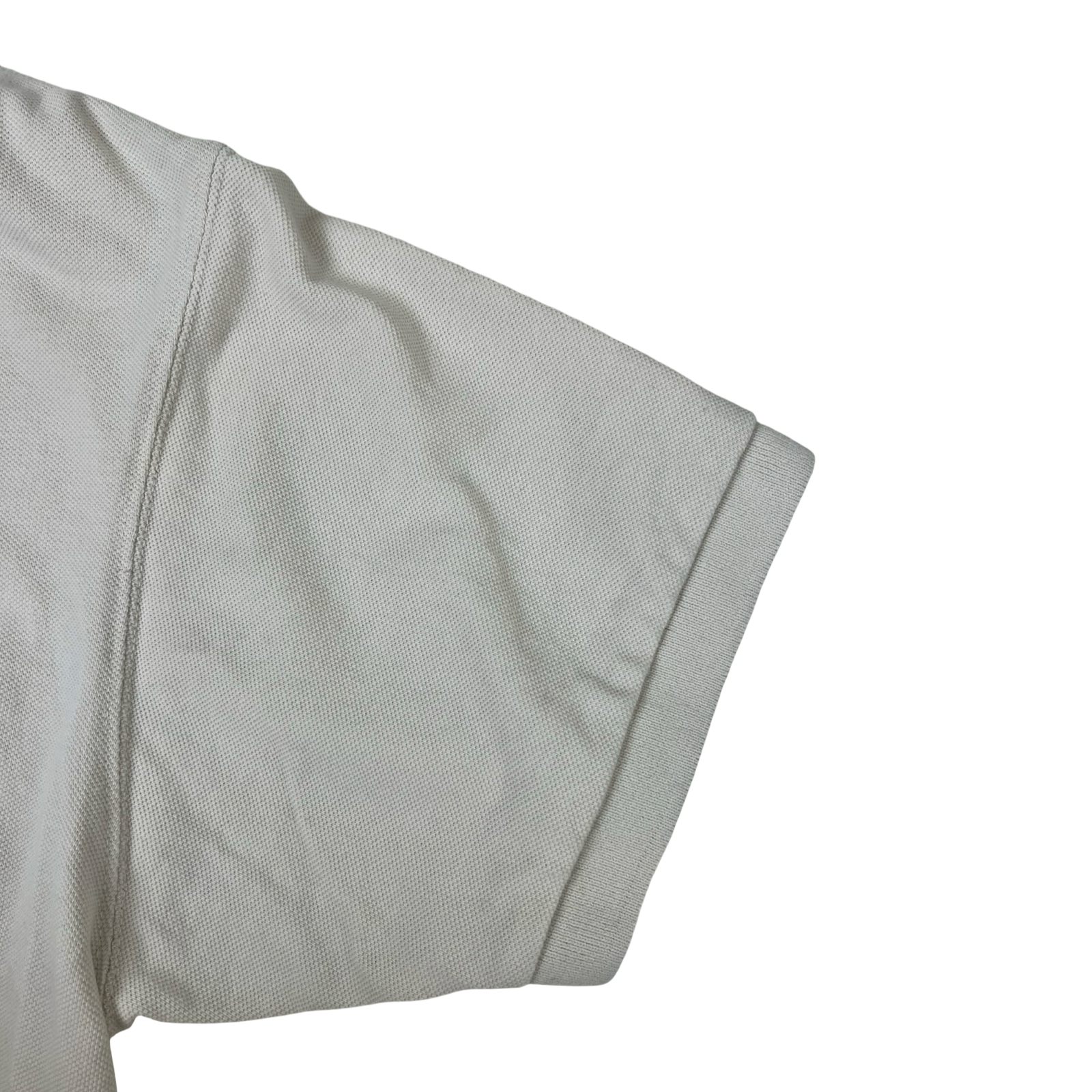 Stüssy Classic Piqué Polo Bone White