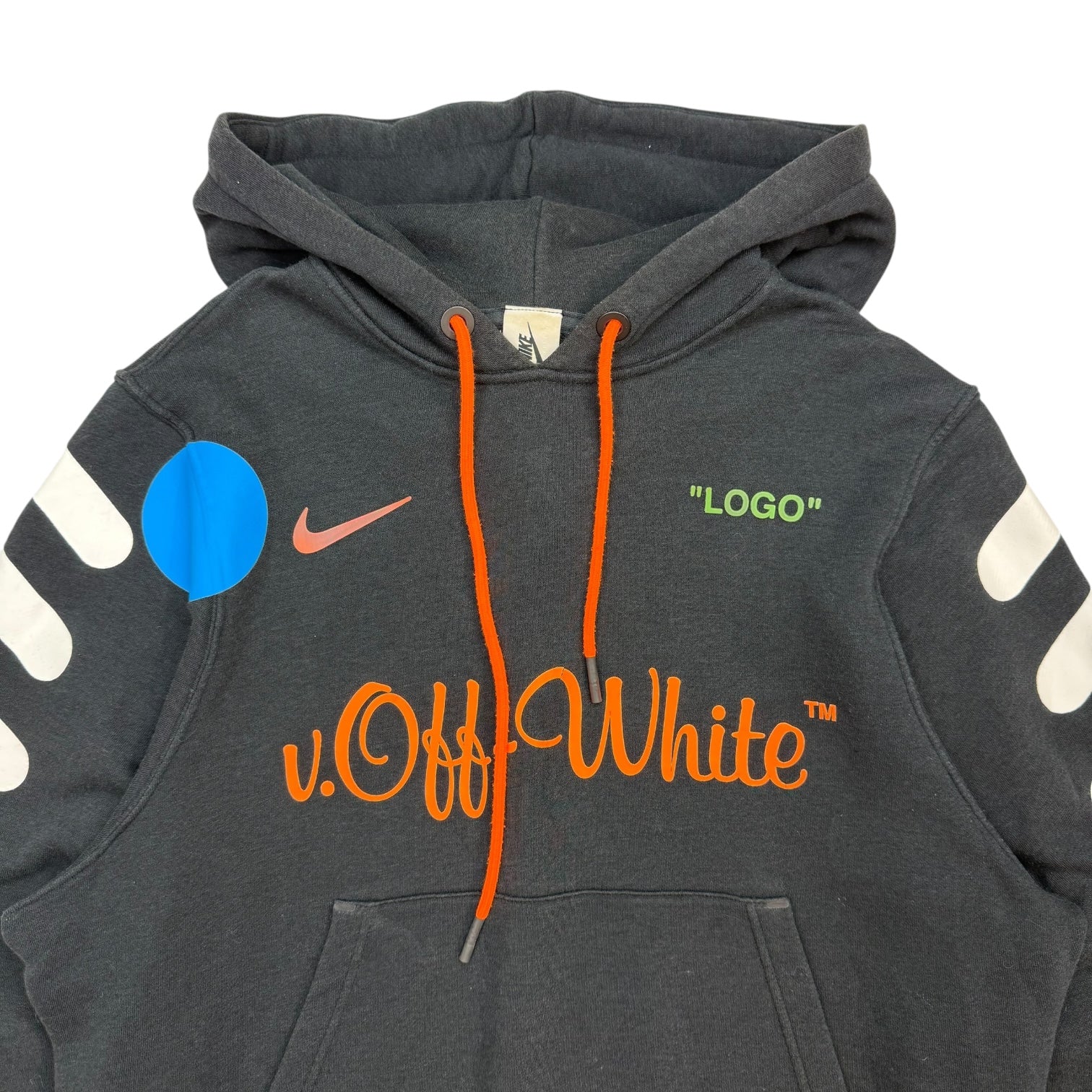 Off-White x Nike Mercurial NRG Hoodie Black