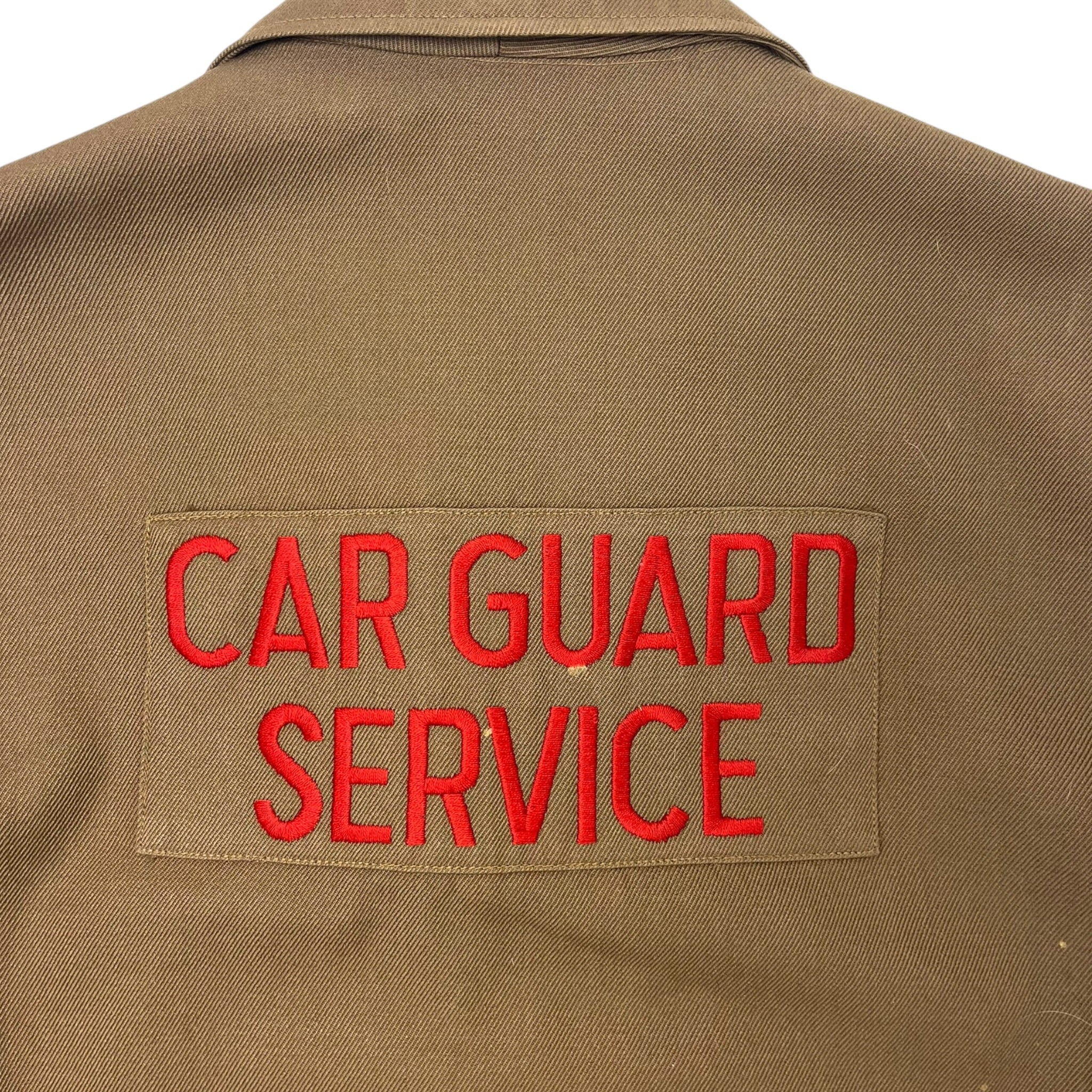 1950s Shell Car Guard Whipcord Ike Jacket