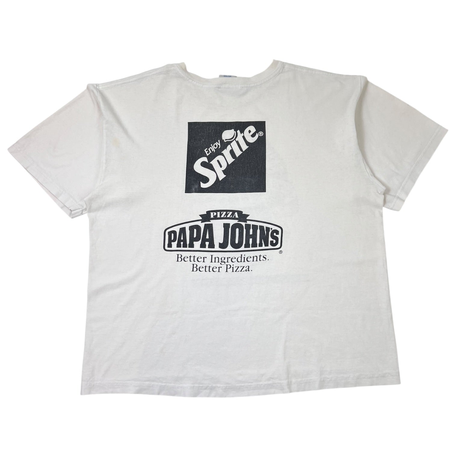 Vintage NBA Royal Avalon Charlotte Hornets Fantastic Fanale 10 Year Anniversary T-shirt