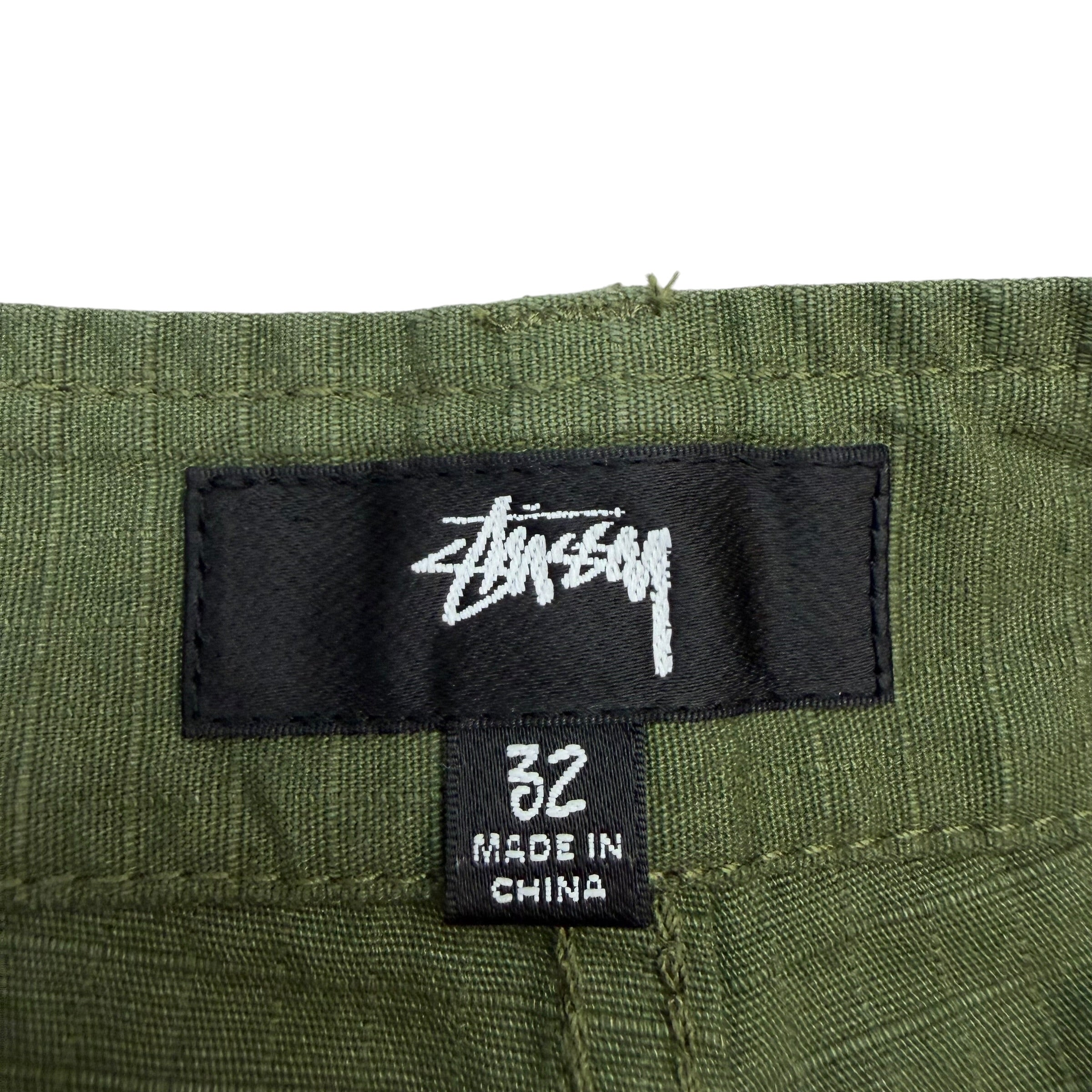 Stussy Cargo Ripstop Short Army Green