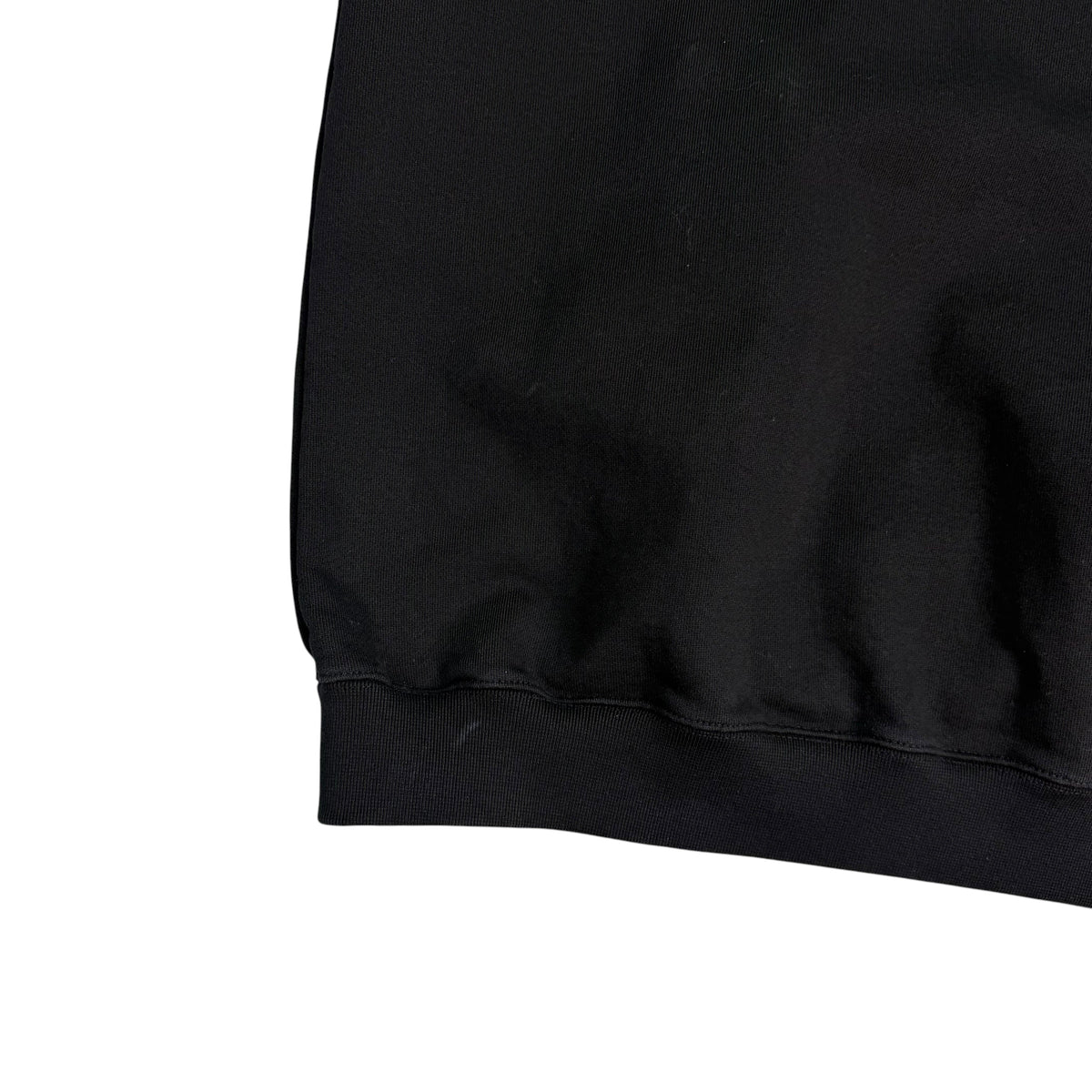 Vetements Big Barcode Crewneck Sweater Black