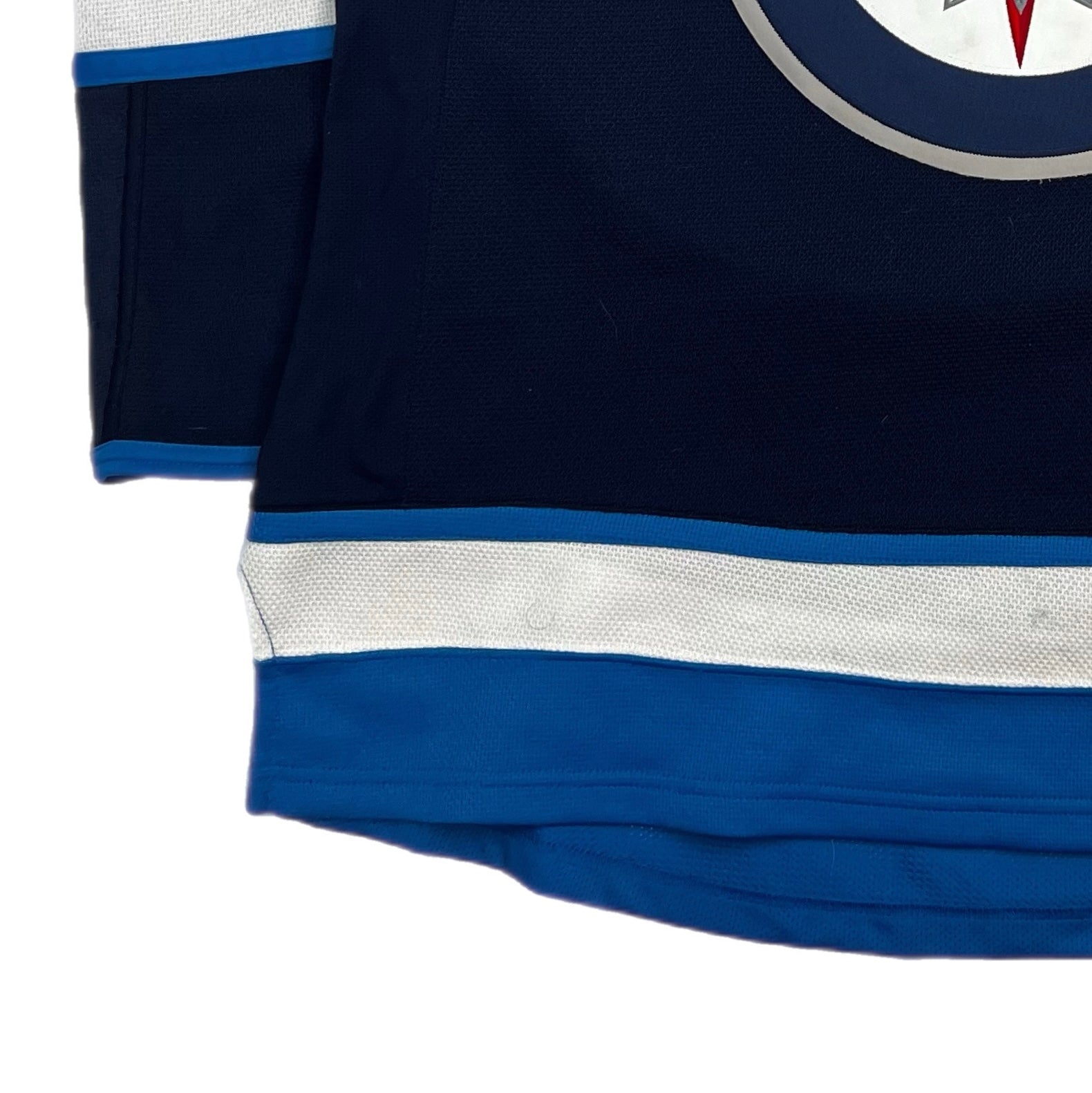 Vintage Winnipeg Jets Evander Kane Home Jersey